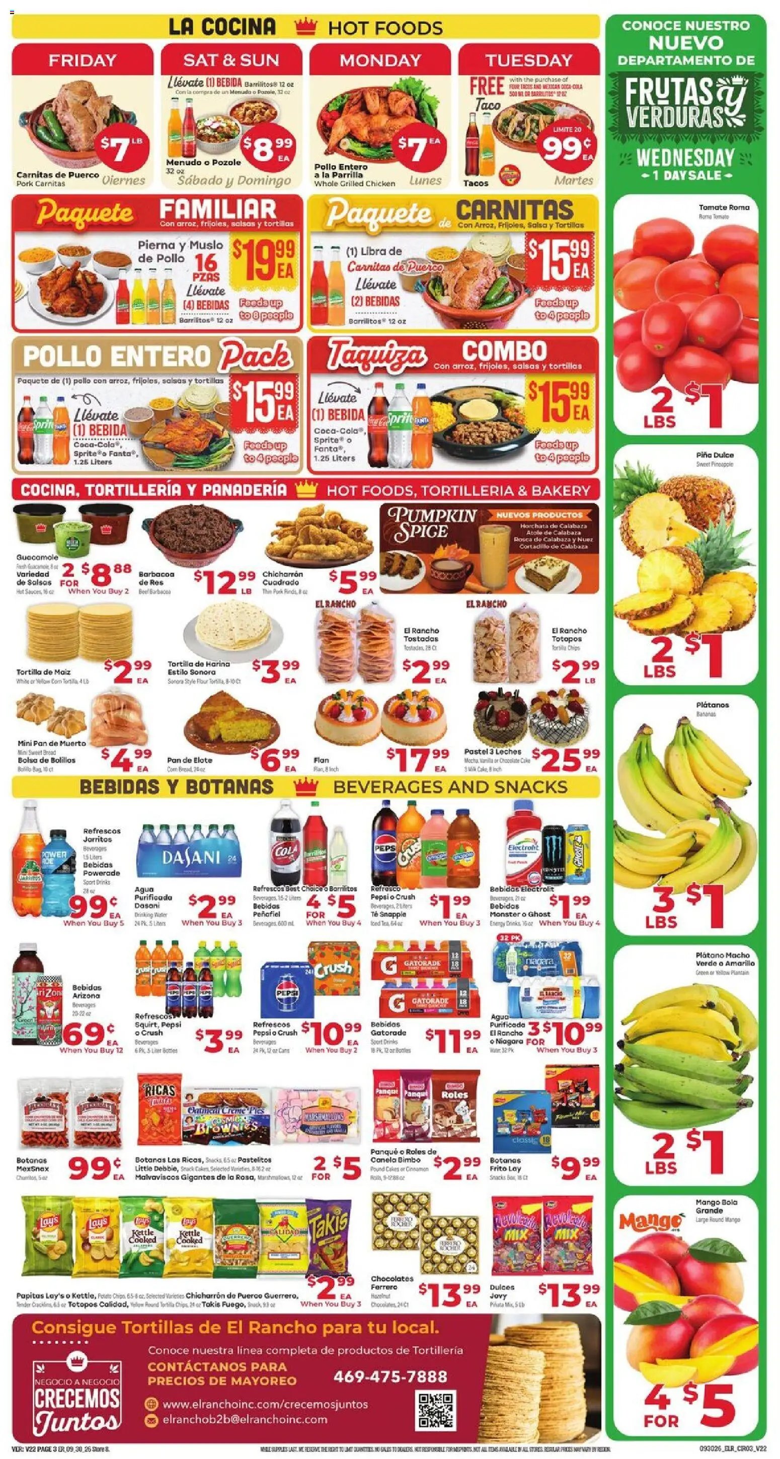 El Rancho Weekly Ad