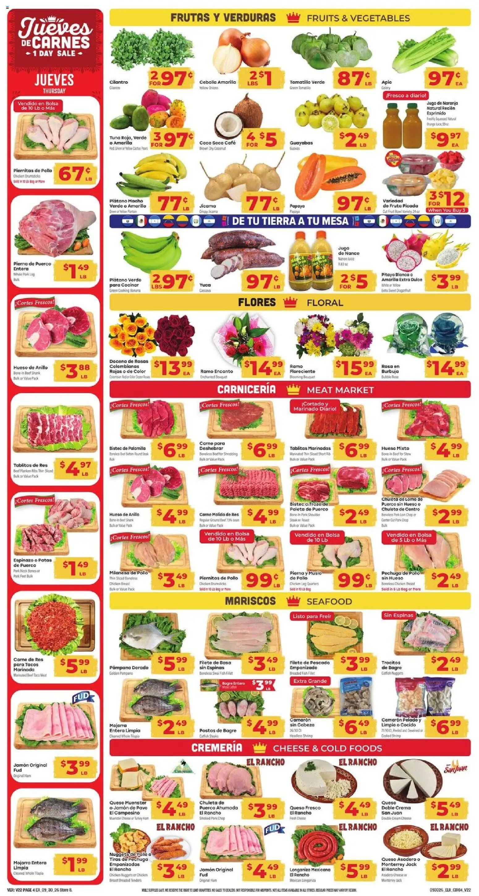 El Rancho Weekly Ad