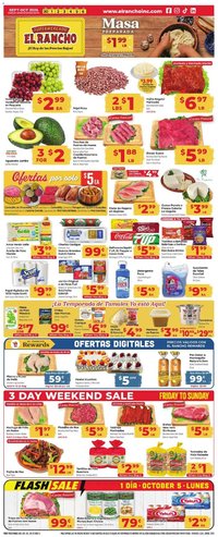 El Rancho Weekly Ad