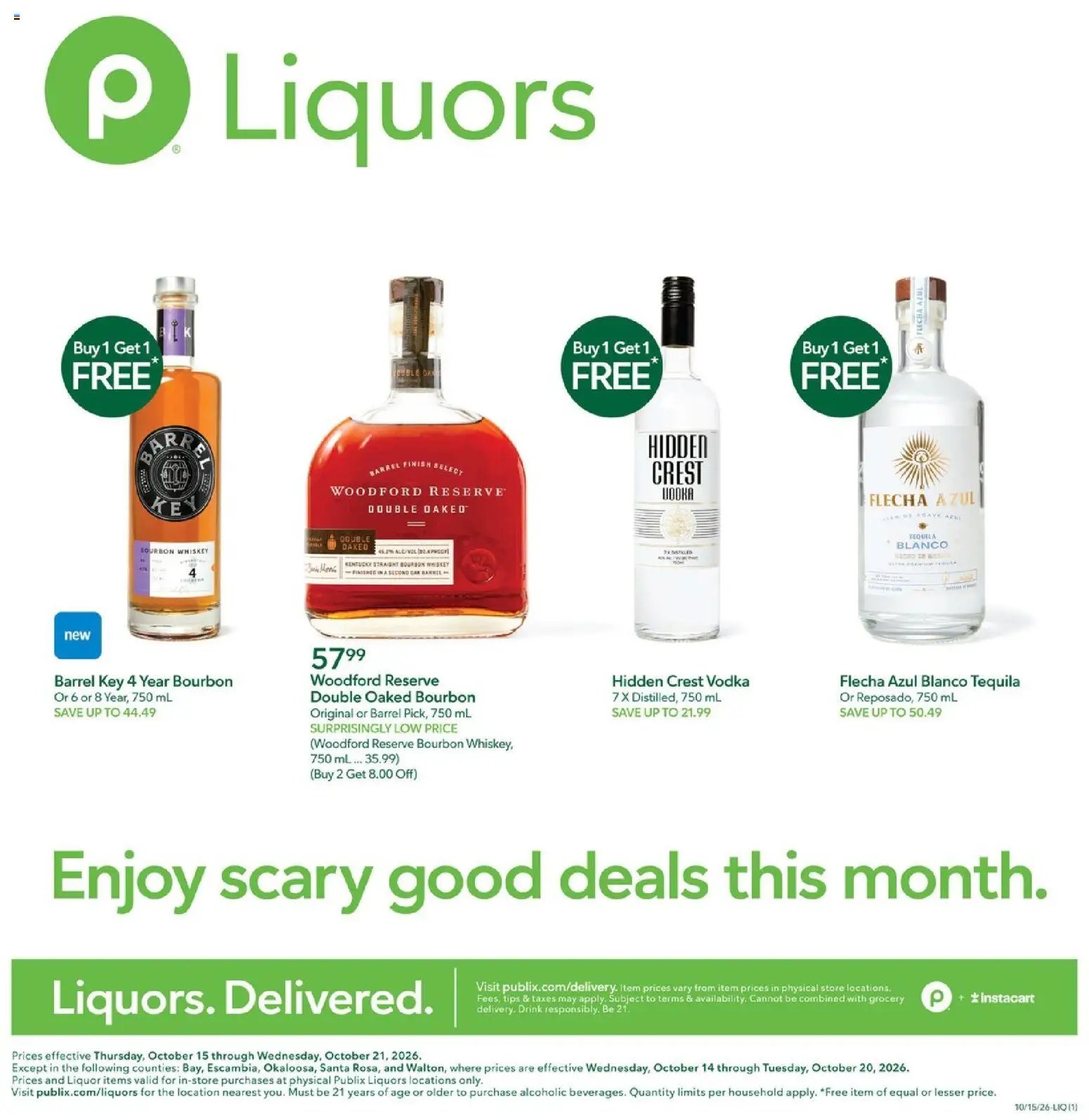 Publix Liquor Ad