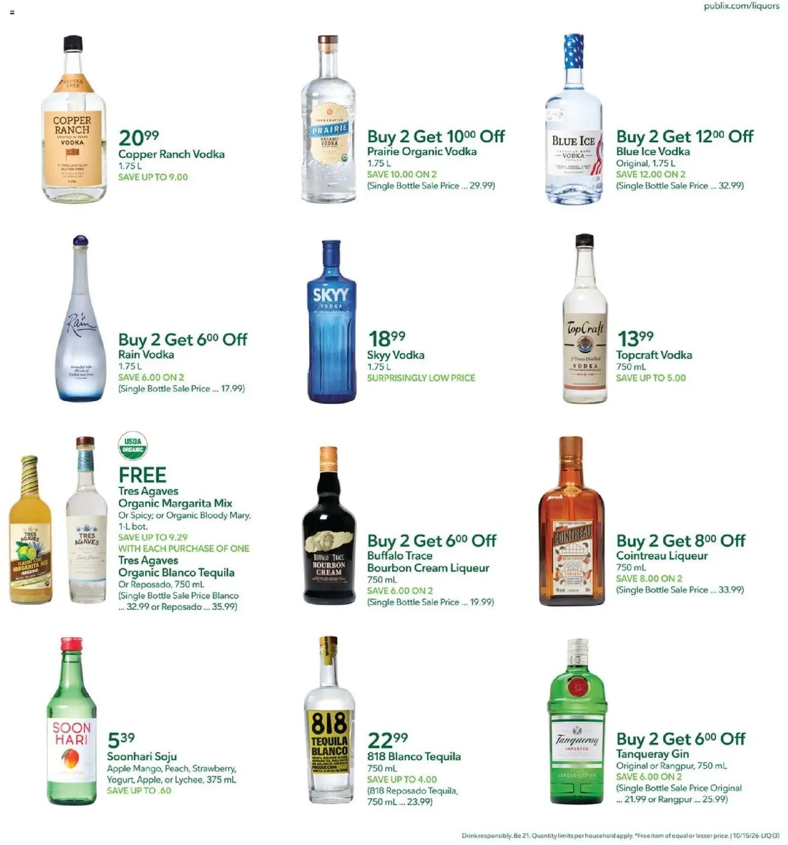 Publix Liquor Ad