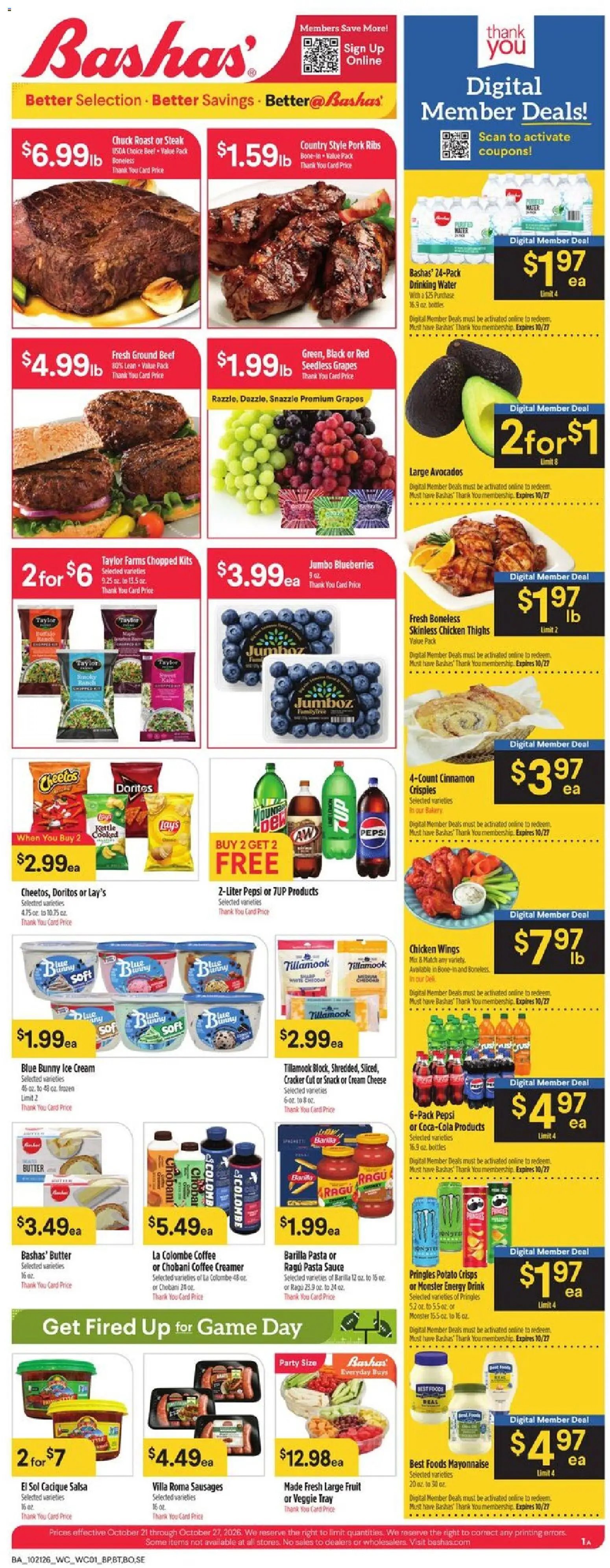 Basha's Weekly Ad