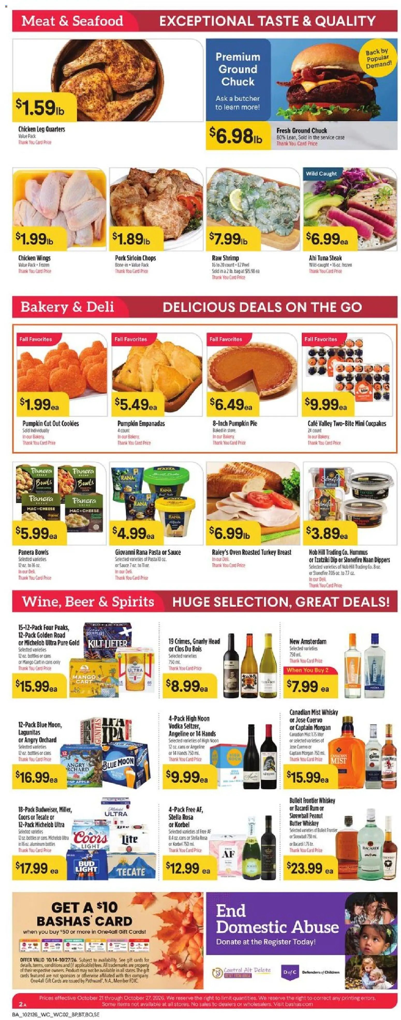 Basha's Weekly Ad