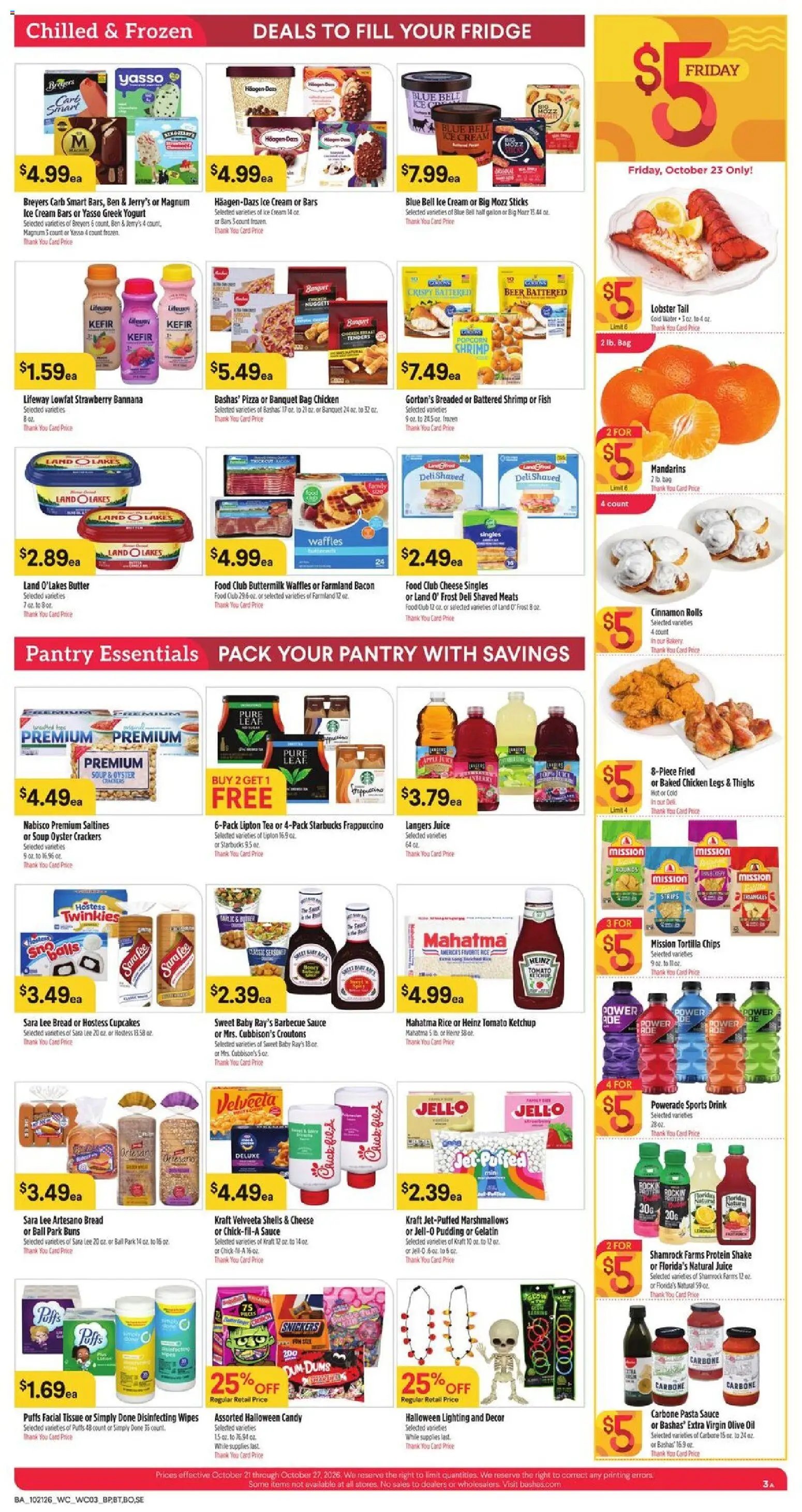 Basha's Weekly Ad