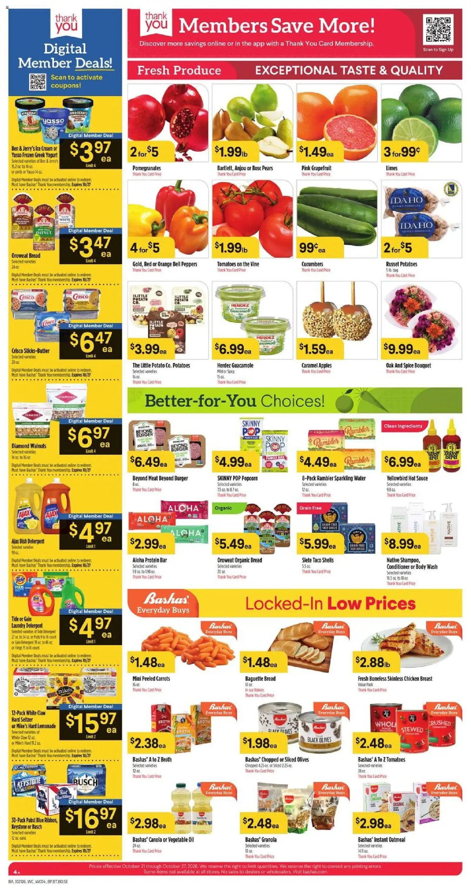 Basha's Weekly Ad