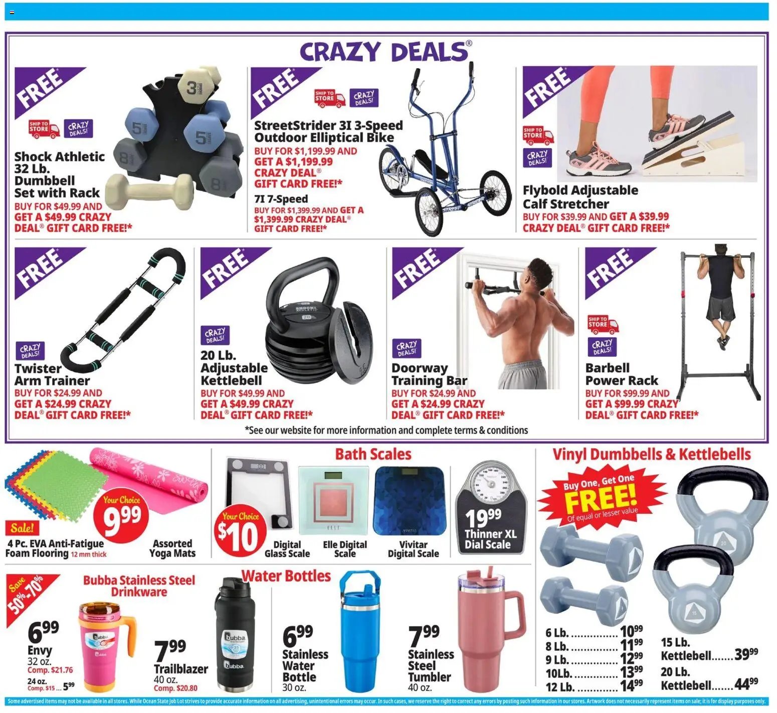 Ocean State Job Lot Weekly Ad