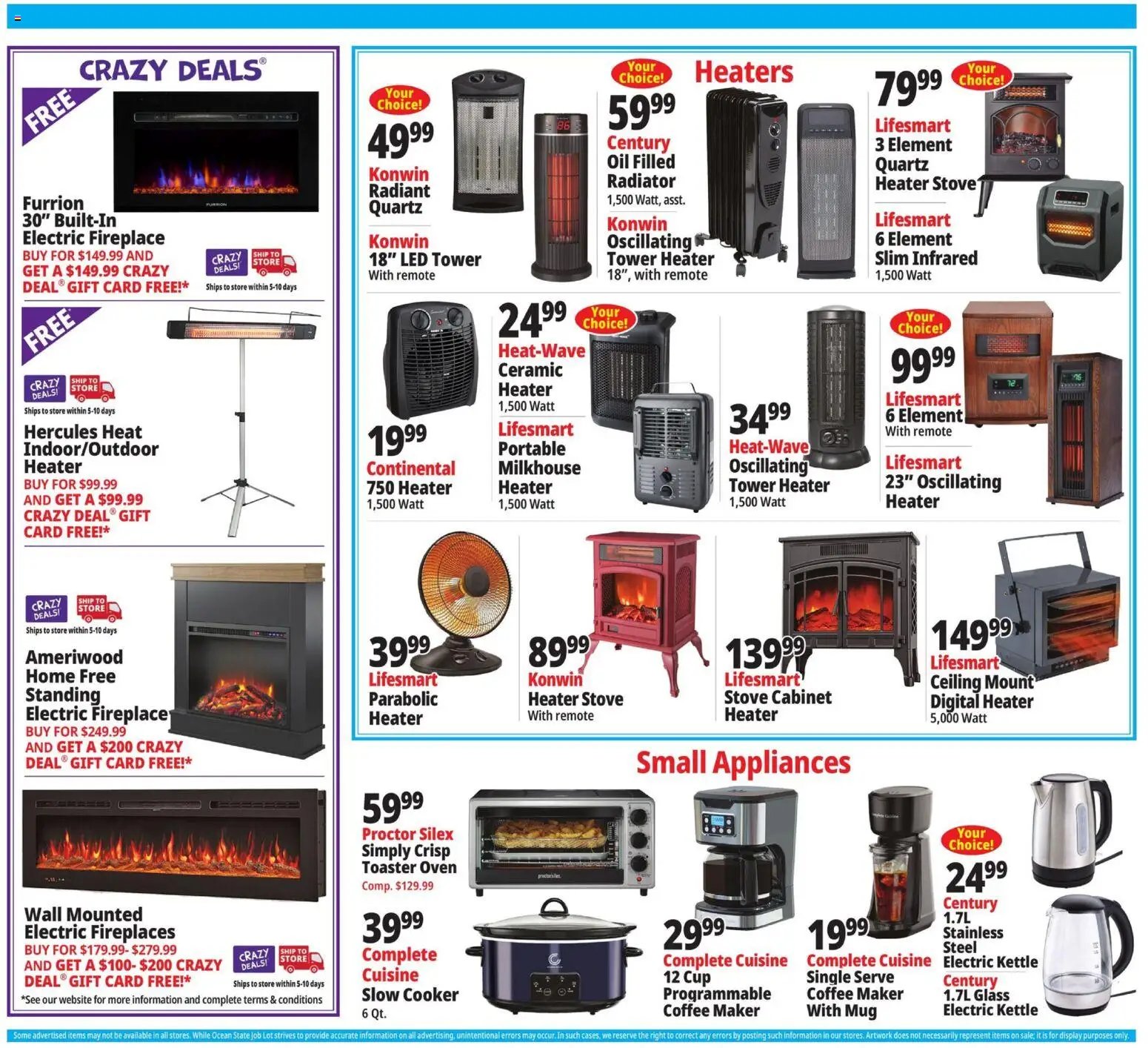 Ocean State Job Lot Weekly Ad