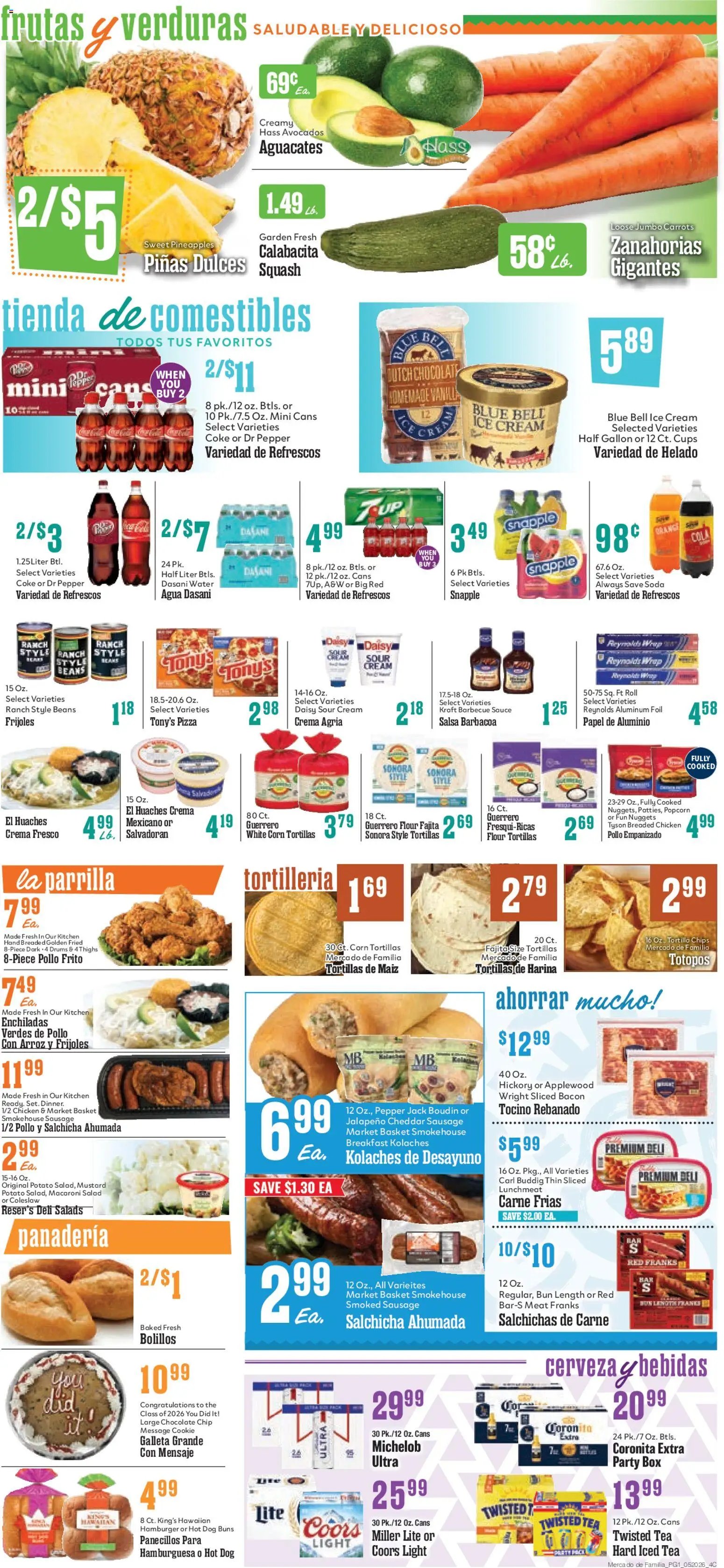 Market Basket Ad