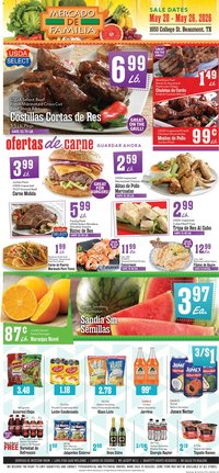 Market Basket Ad