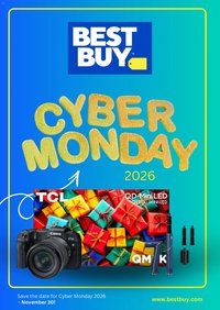 Best Buy Cyber Monday Notice