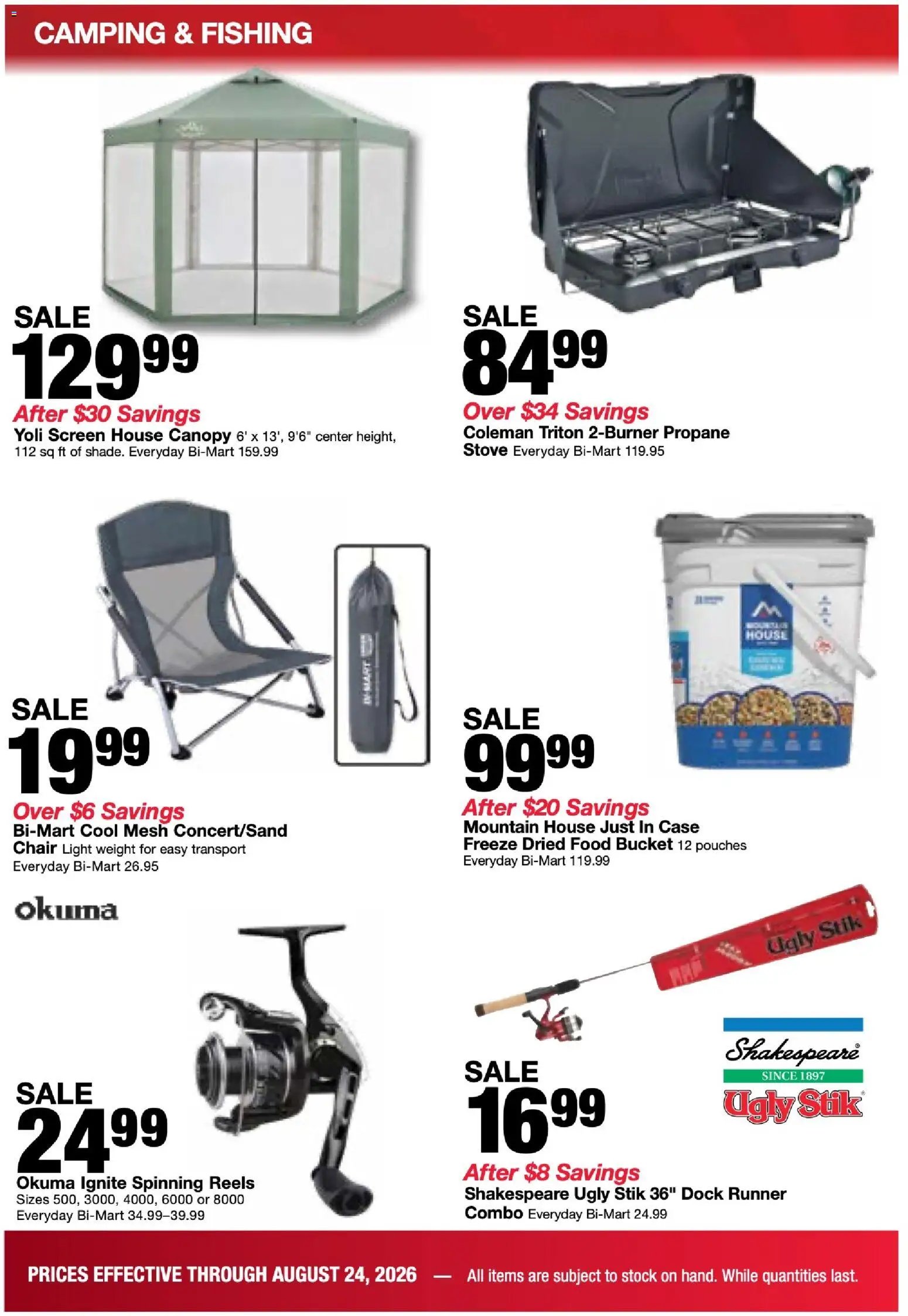 Bi-Mart Weekly Ad