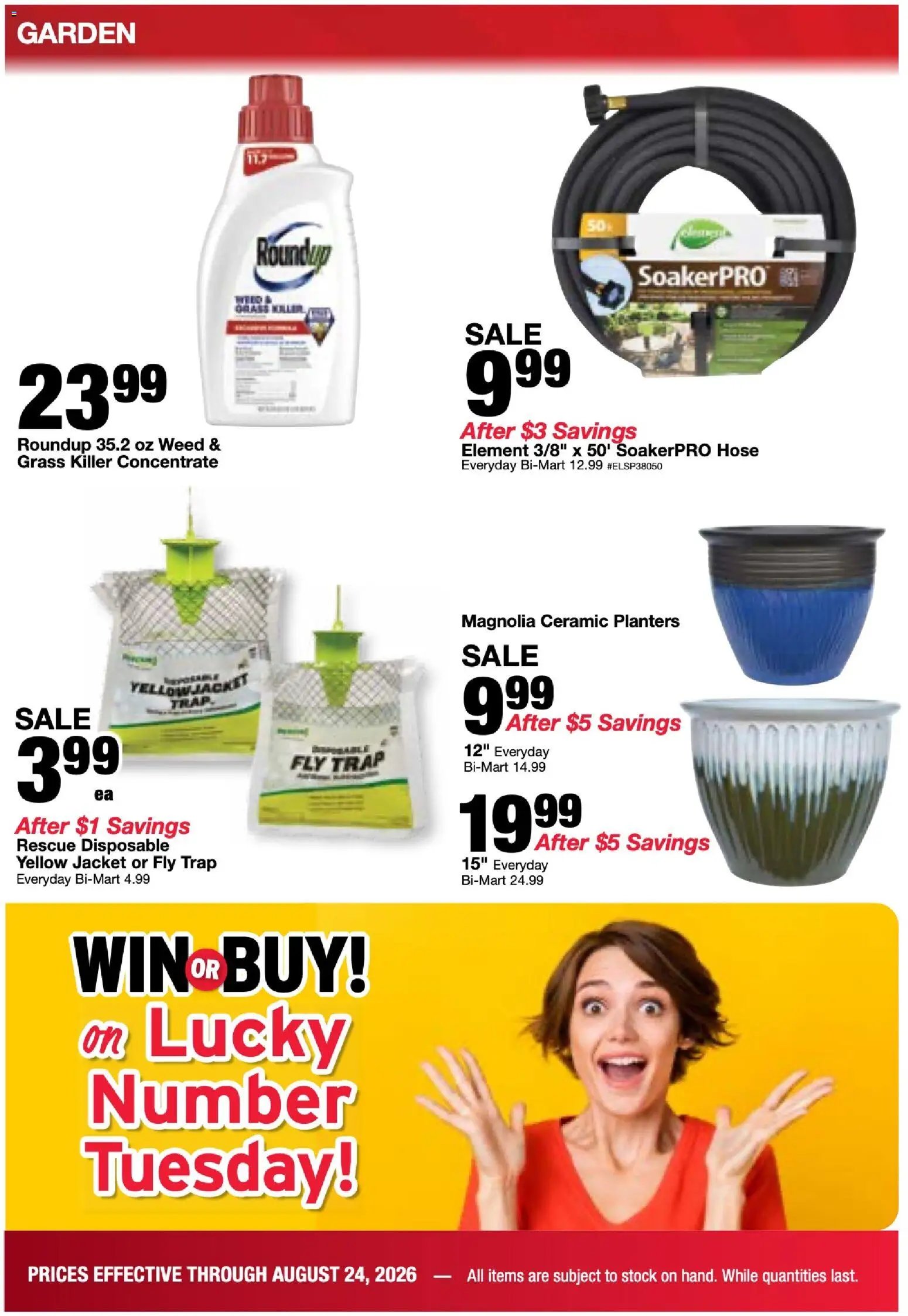 Bi-Mart Weekly Ad