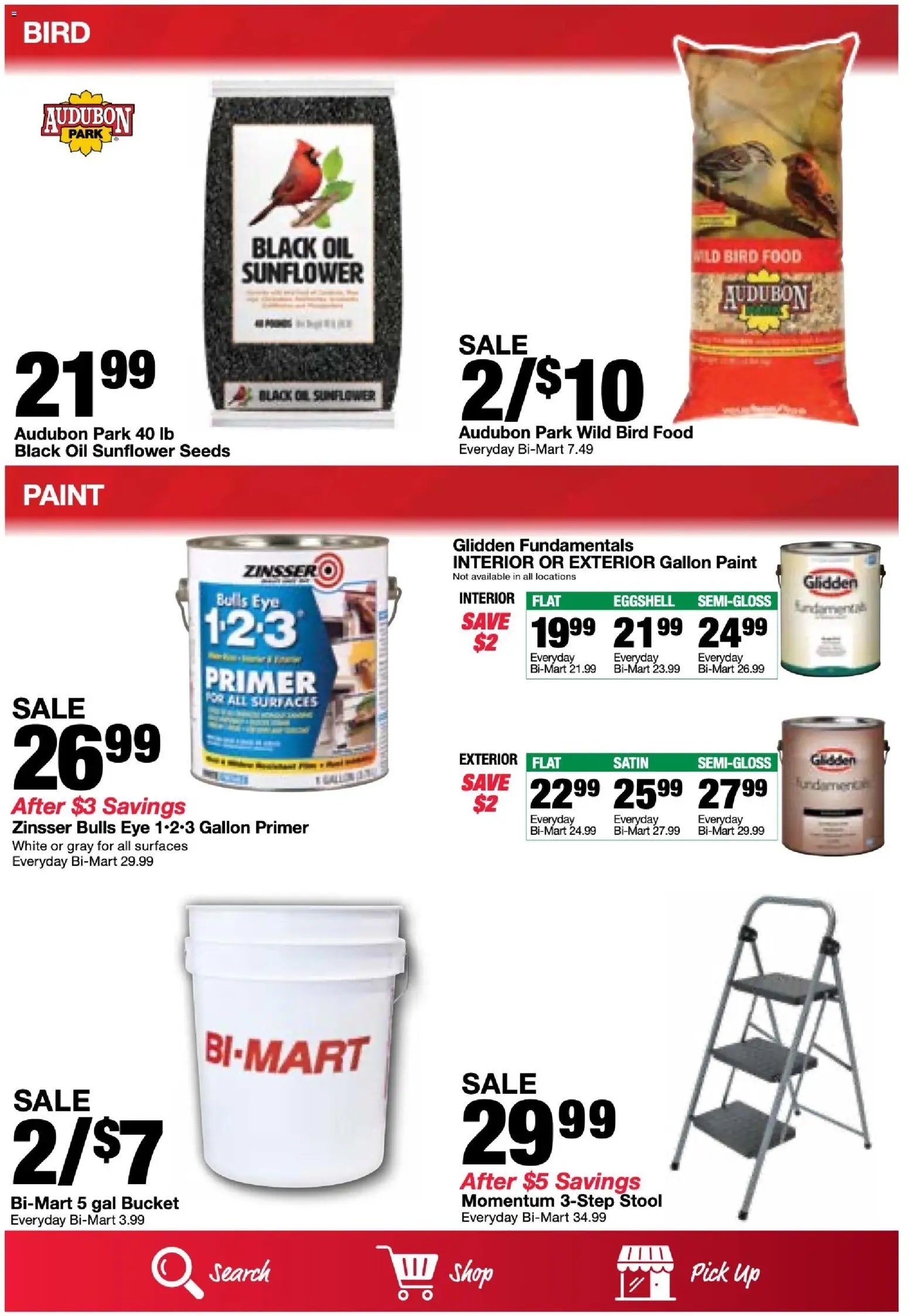 Bi-Mart Weekly Ad