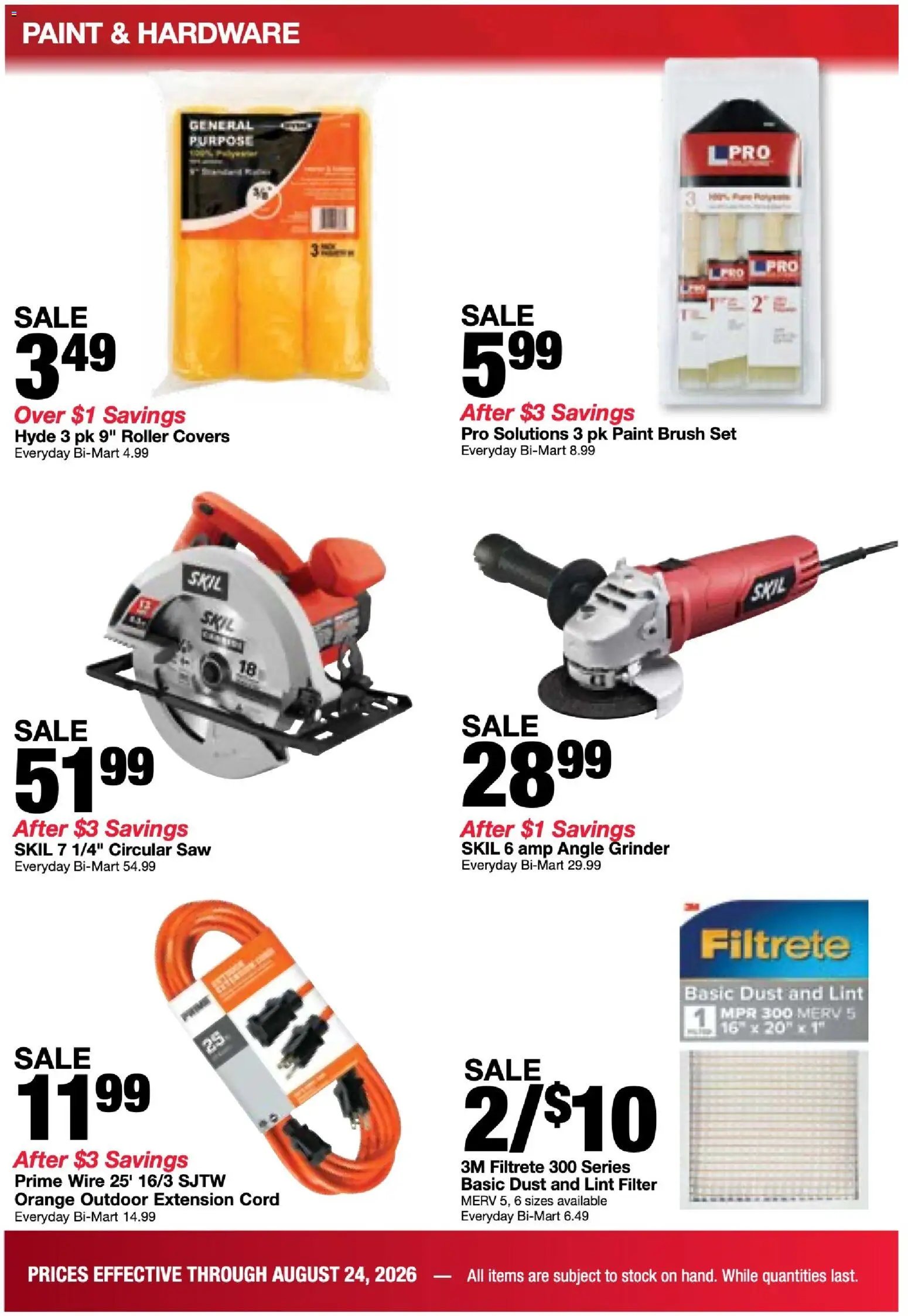 Bi-Mart Weekly Ad