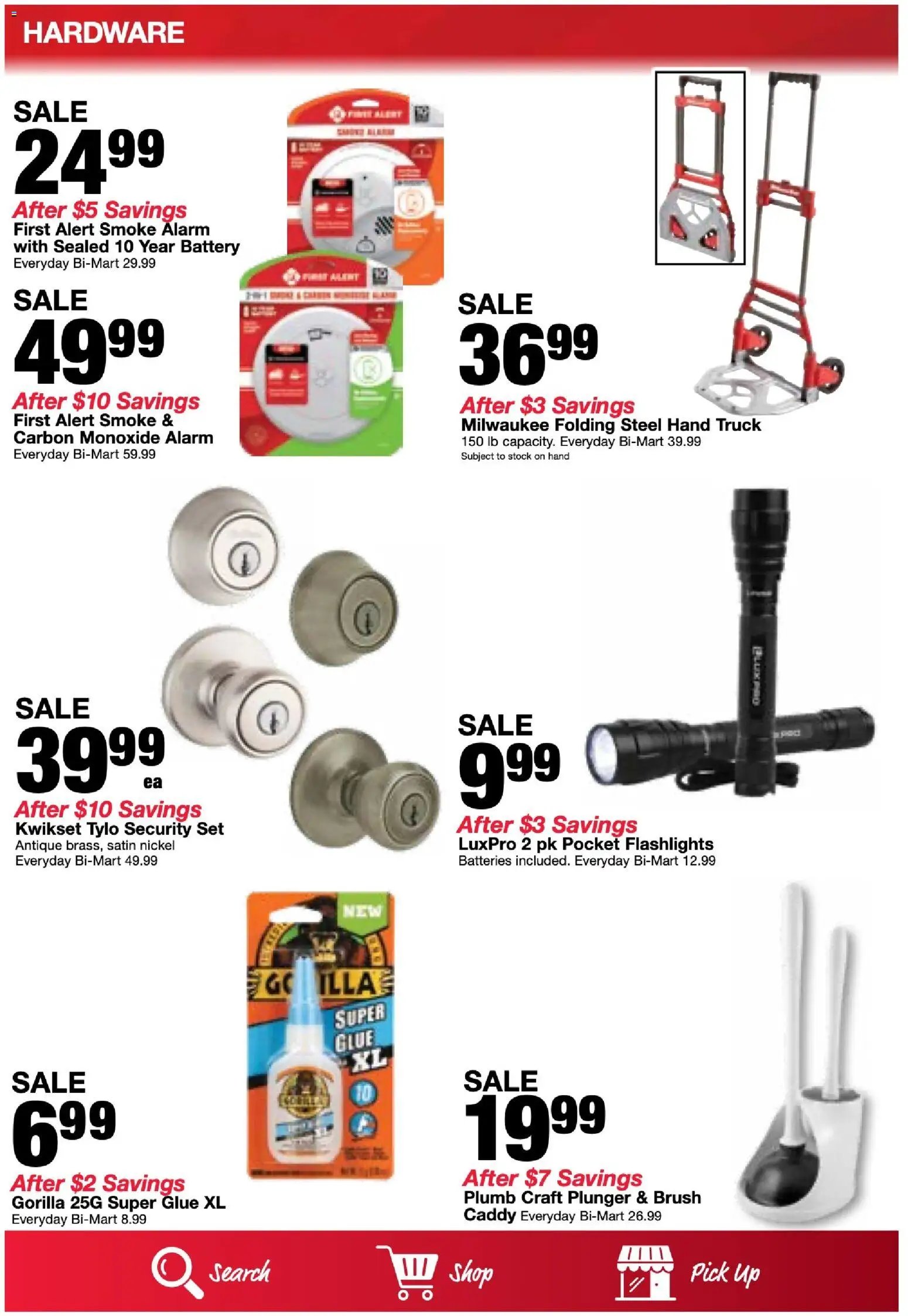 Bi-Mart Weekly Ad