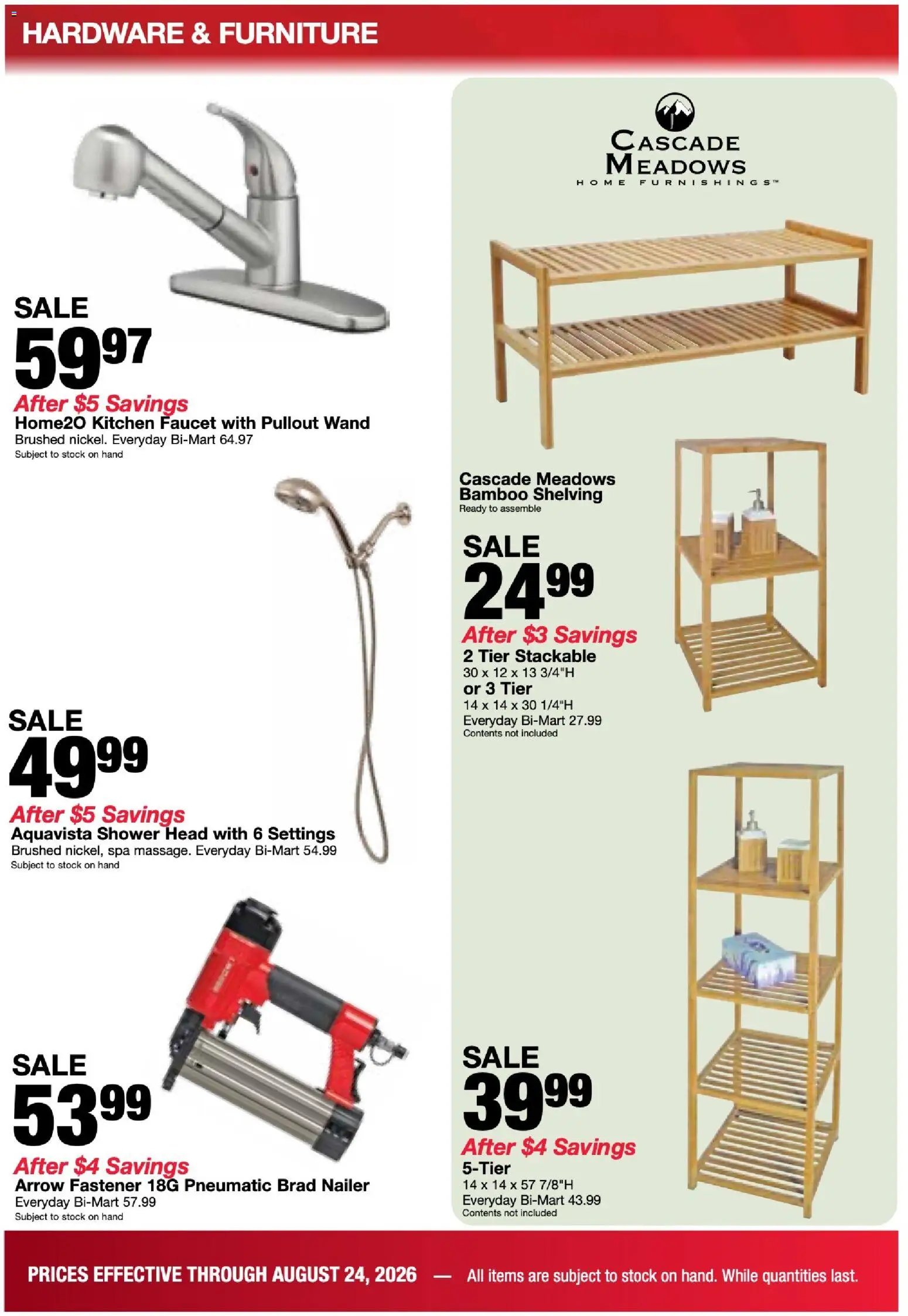 Bi-Mart Weekly Ad