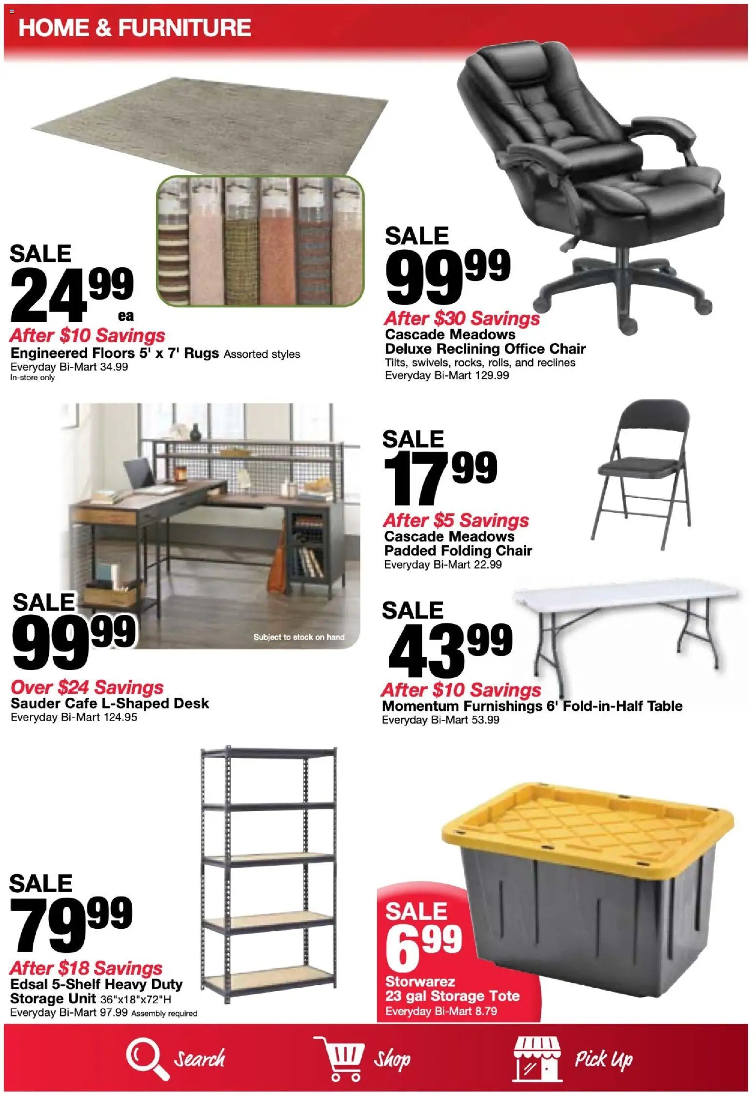 Bi-Mart Weekly Ad
