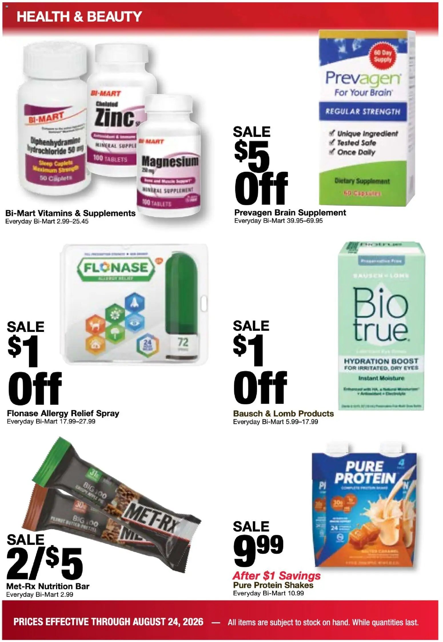 Bi-Mart Weekly Ad