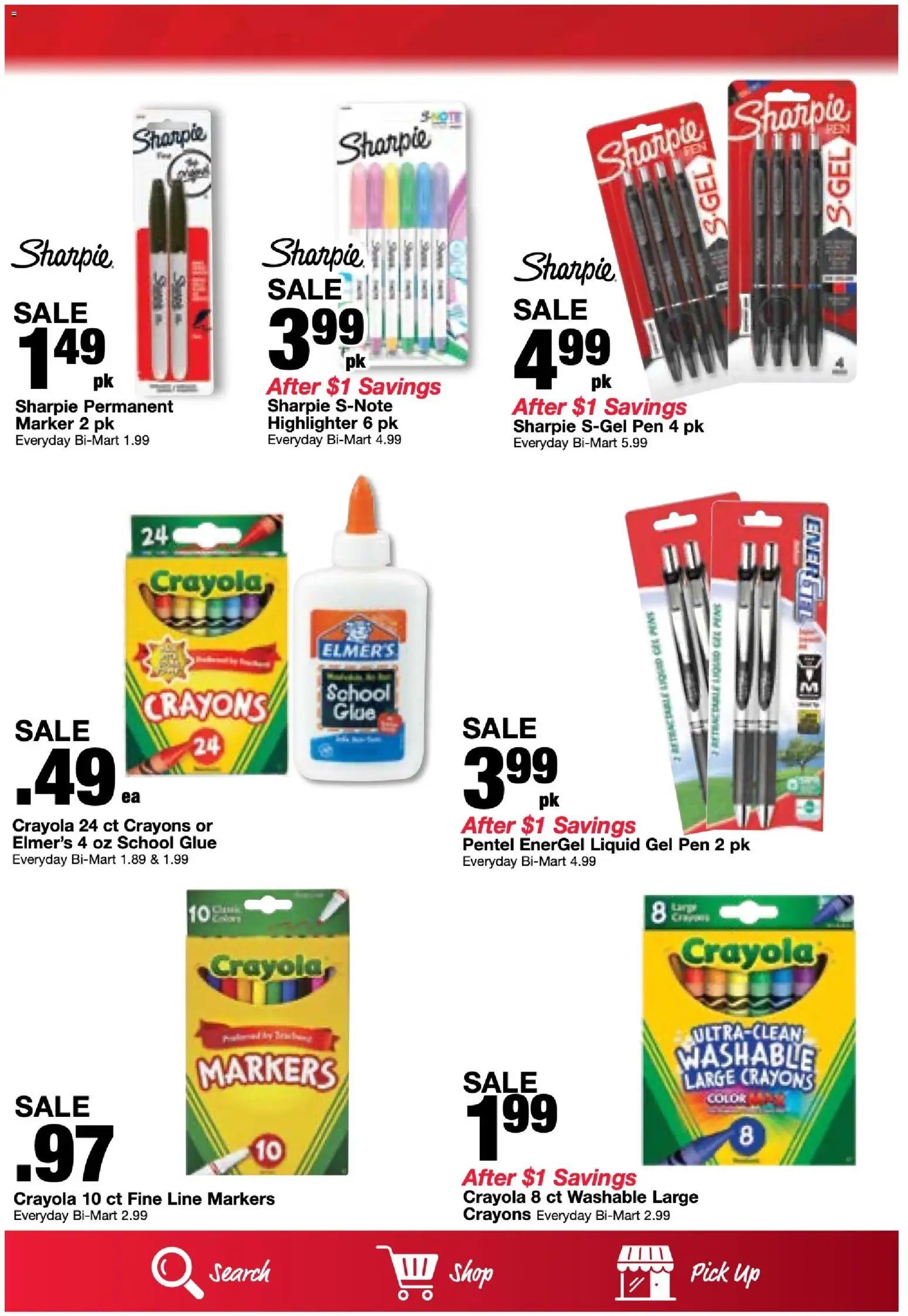 Bi-Mart Weekly Ad