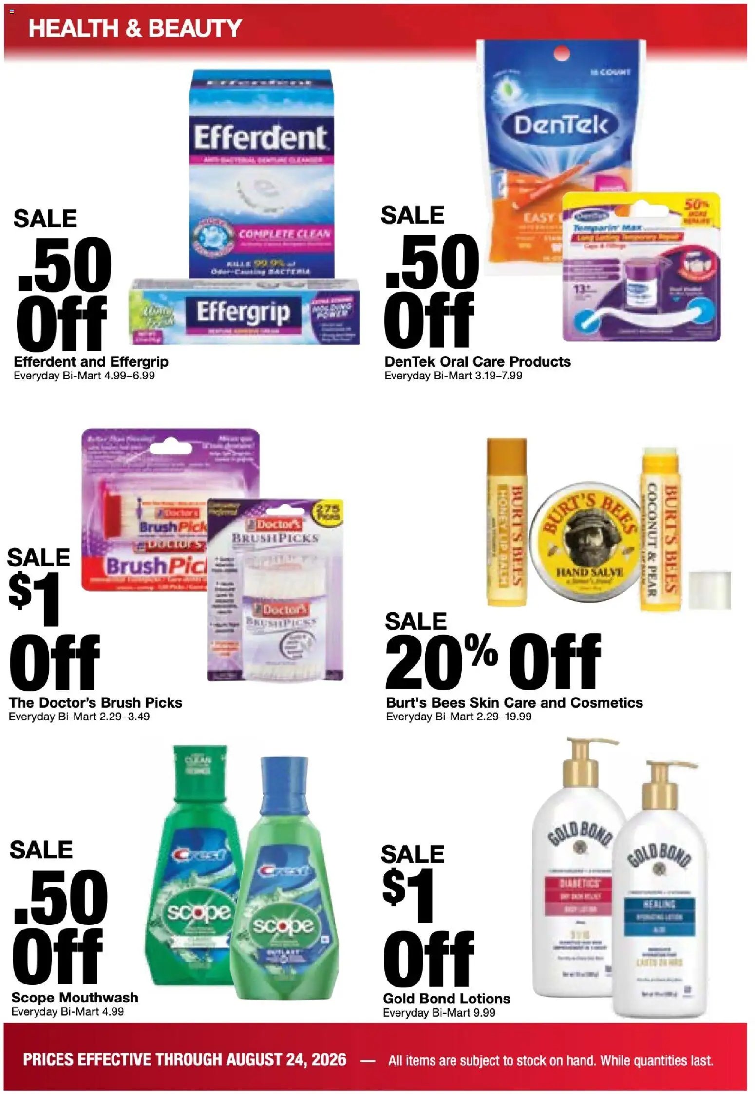 Bi-Mart Weekly Ad