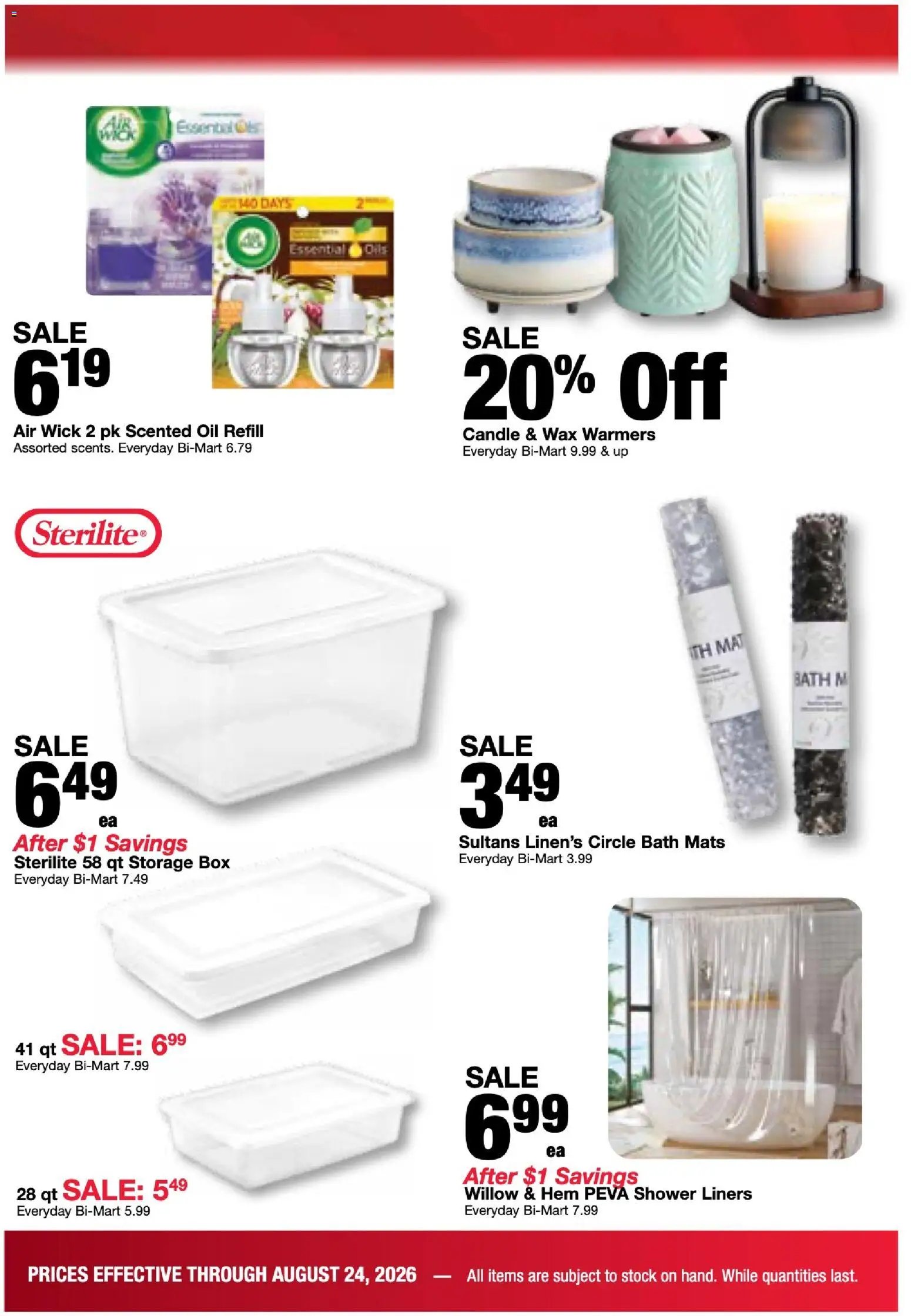 Bi-Mart Weekly Ad