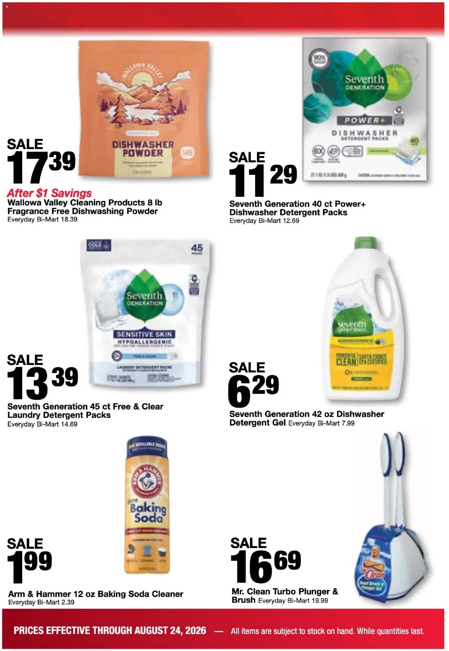 Bi-Mart Weekly Ad