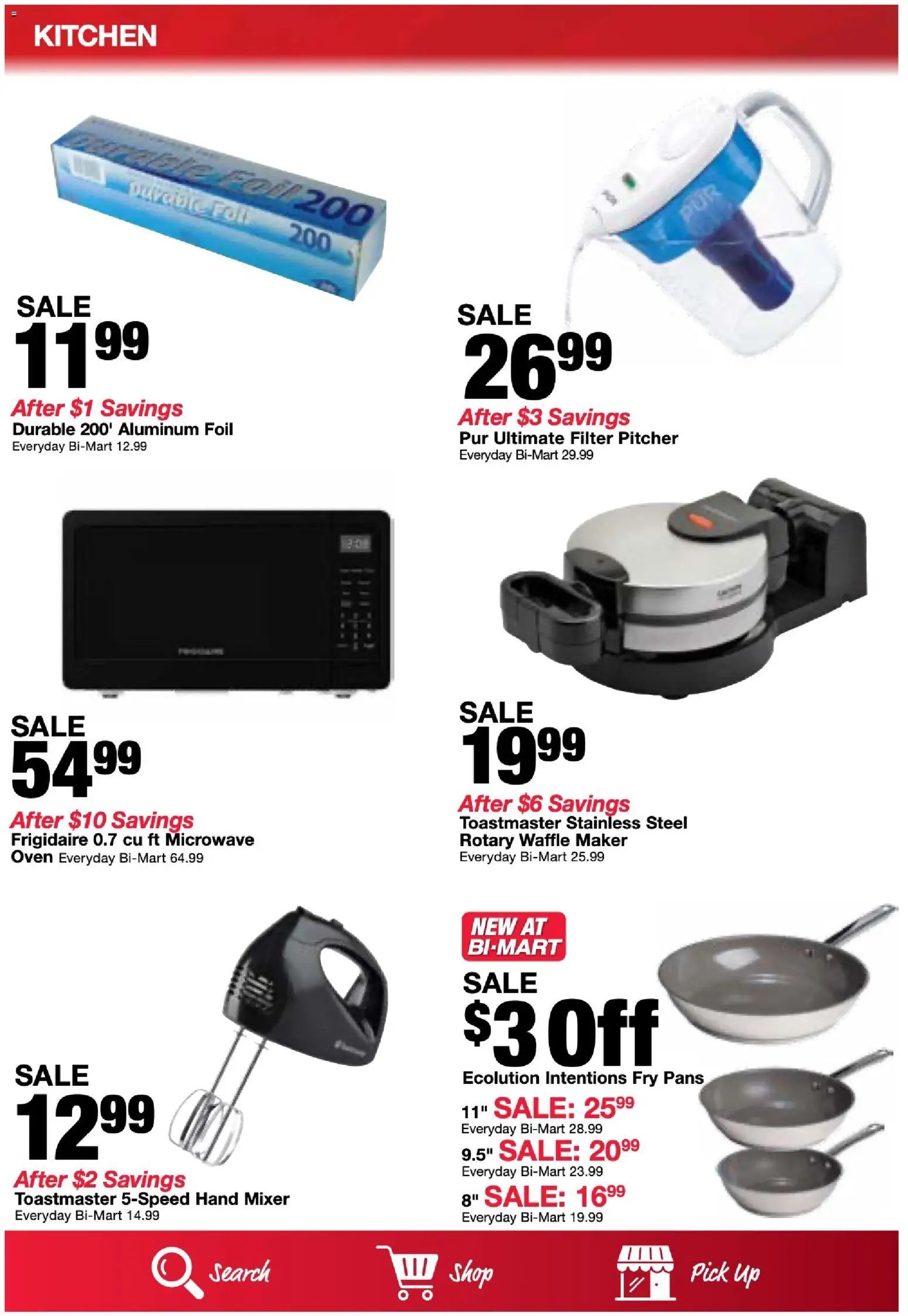 Bi-Mart Weekly Ad