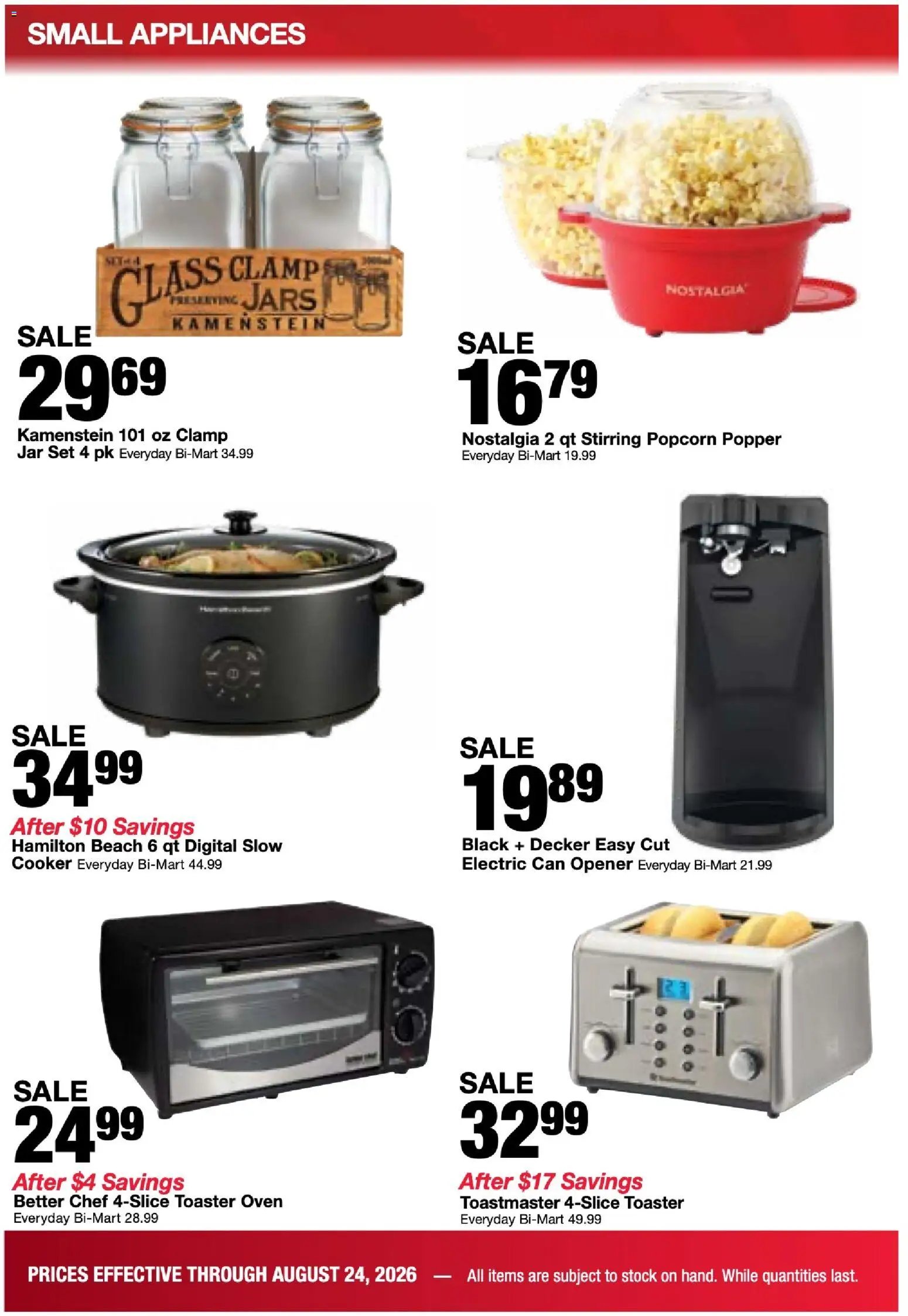 Bi-Mart Weekly Ad