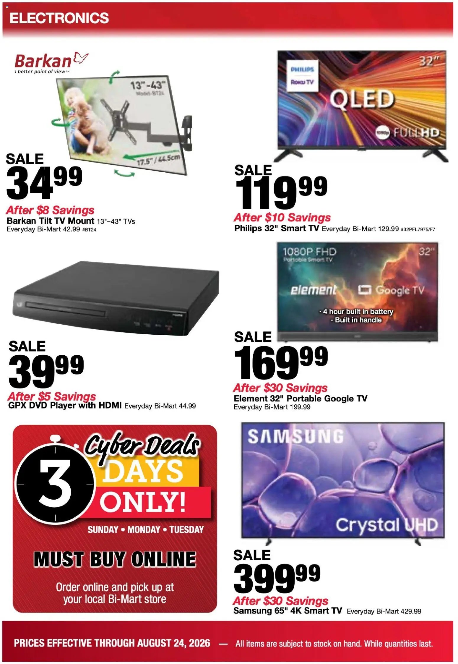 Bi-Mart Weekly Ad