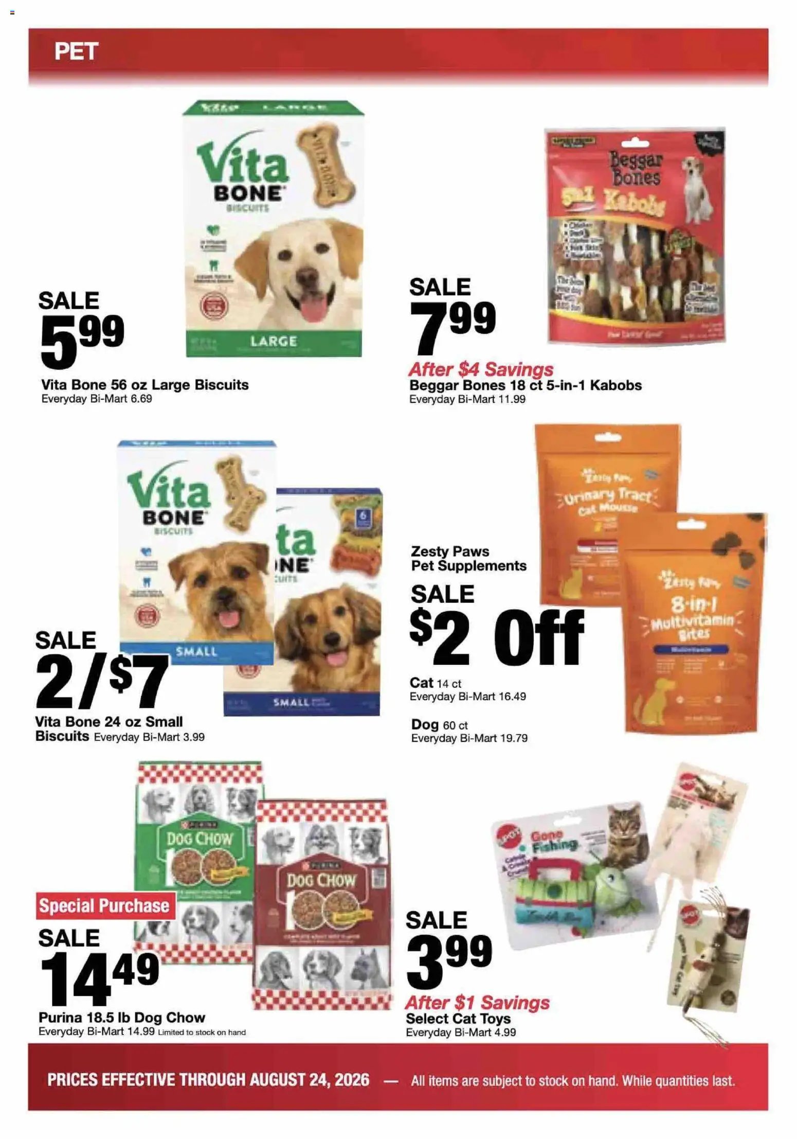 Bi-Mart Weekly Ad