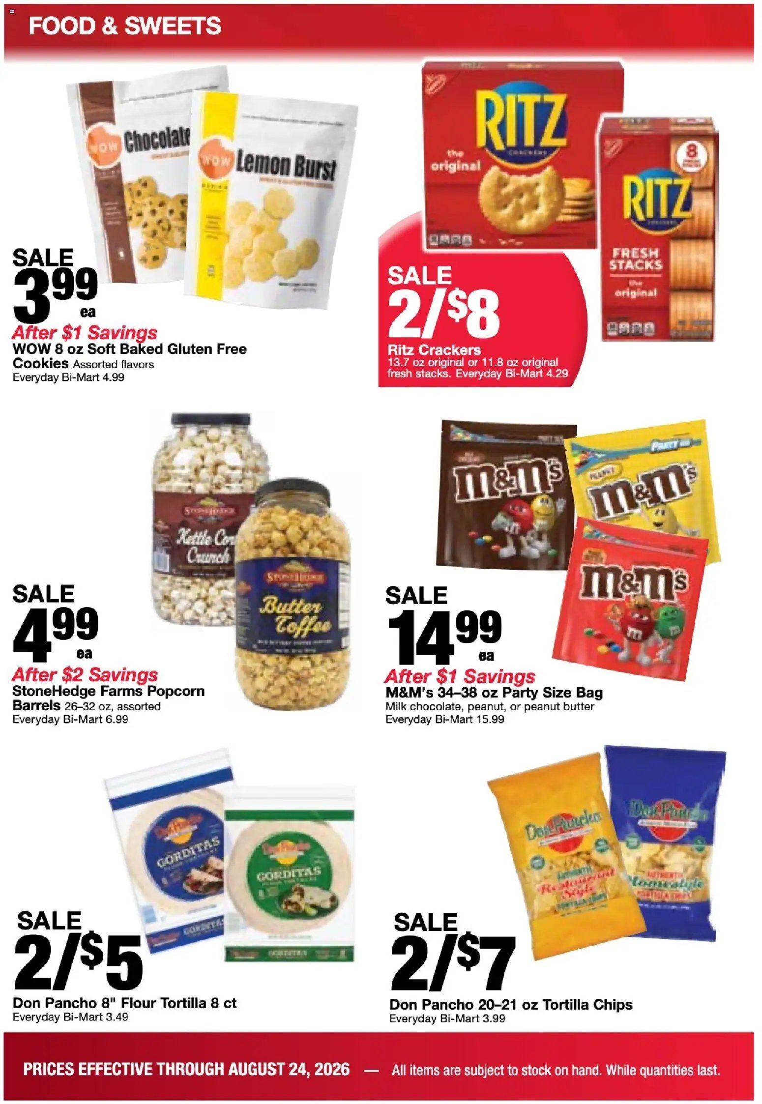 Bi-Mart Weekly Ad