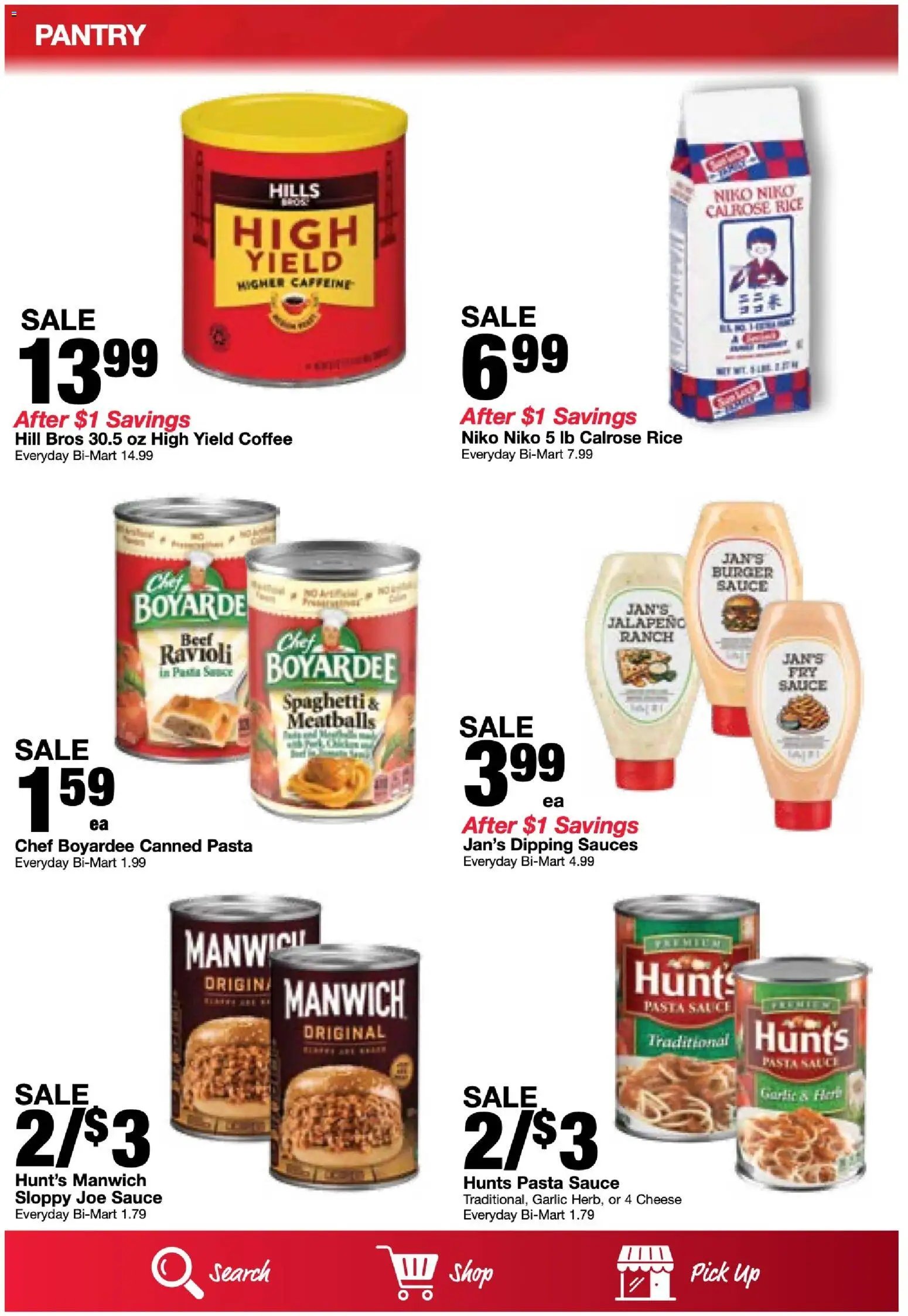 Bi-Mart Weekly Ad