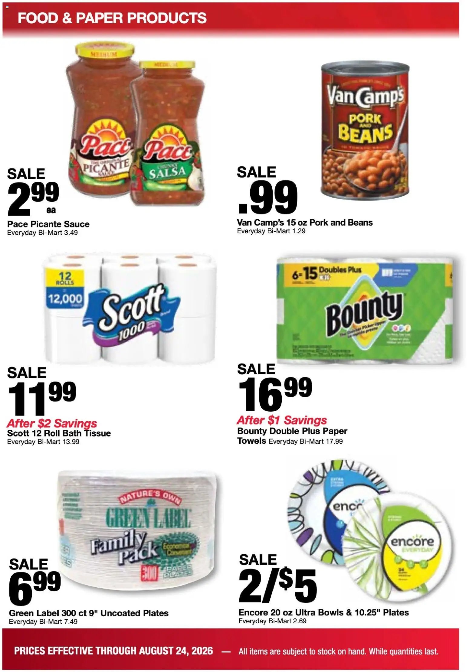 Bi-Mart Weekly Ad