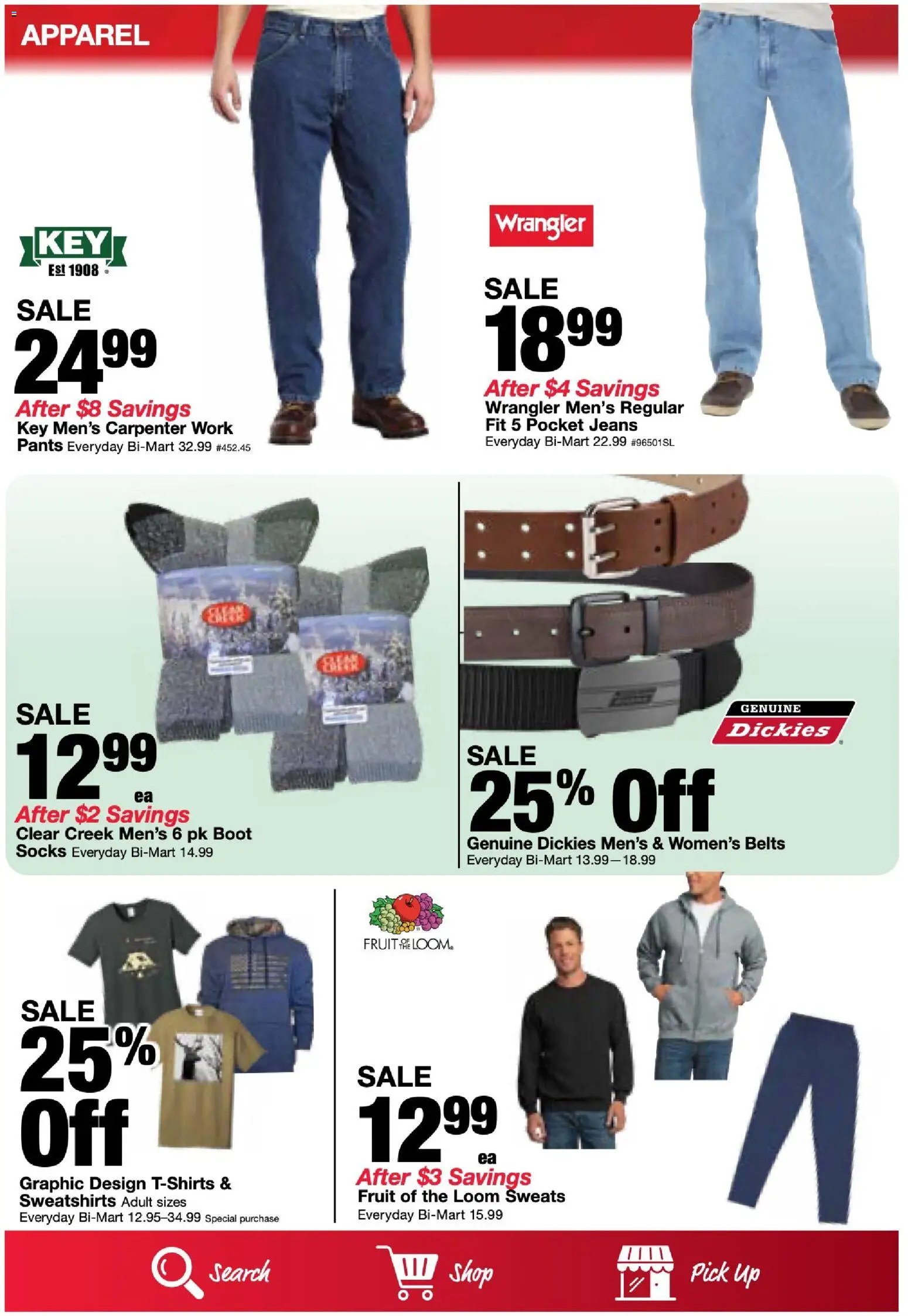 Bi-Mart Weekly Ad