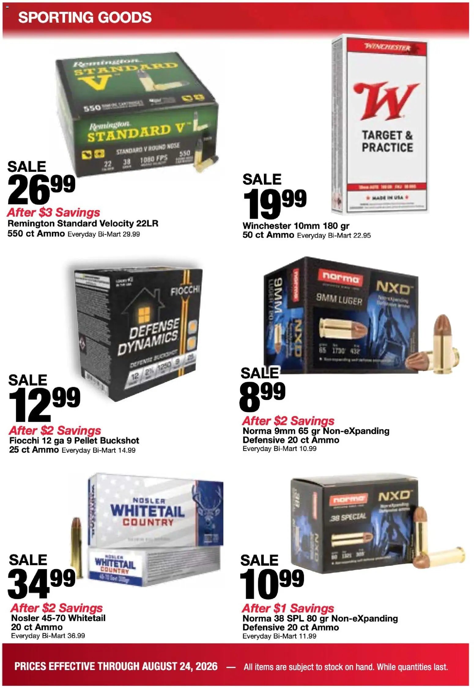 Bi-Mart Weekly Ad