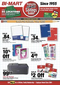 Bi-Mart Weekly Ad