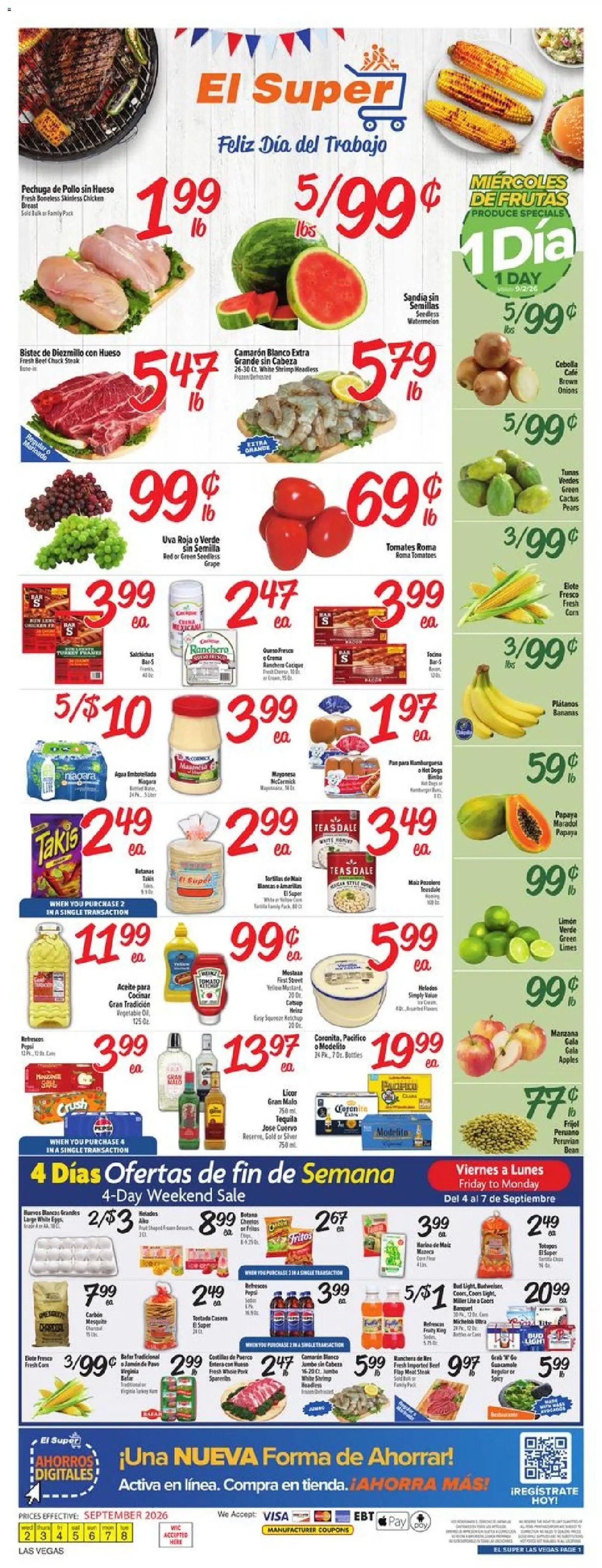 El Super Weekly Ad - NV