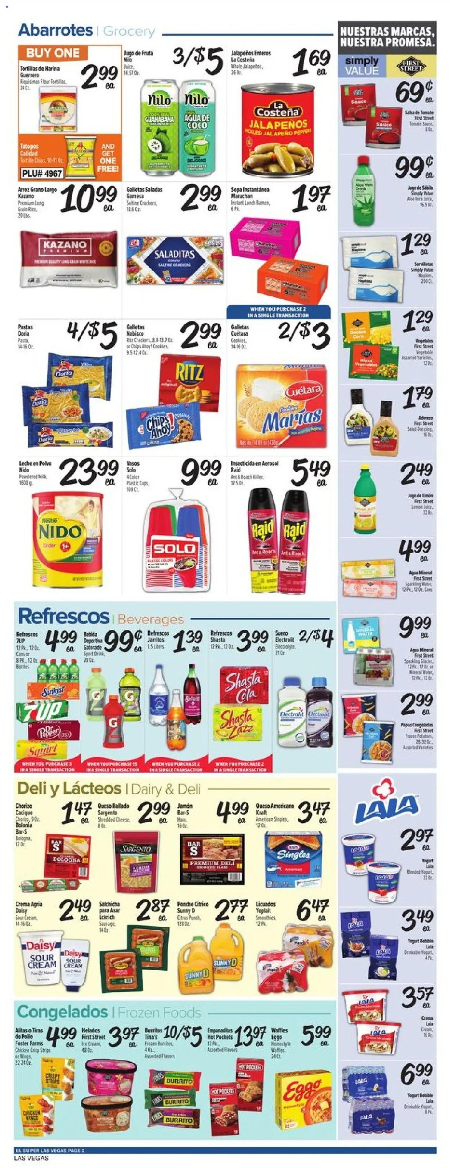 El Super Weekly Ad - NV