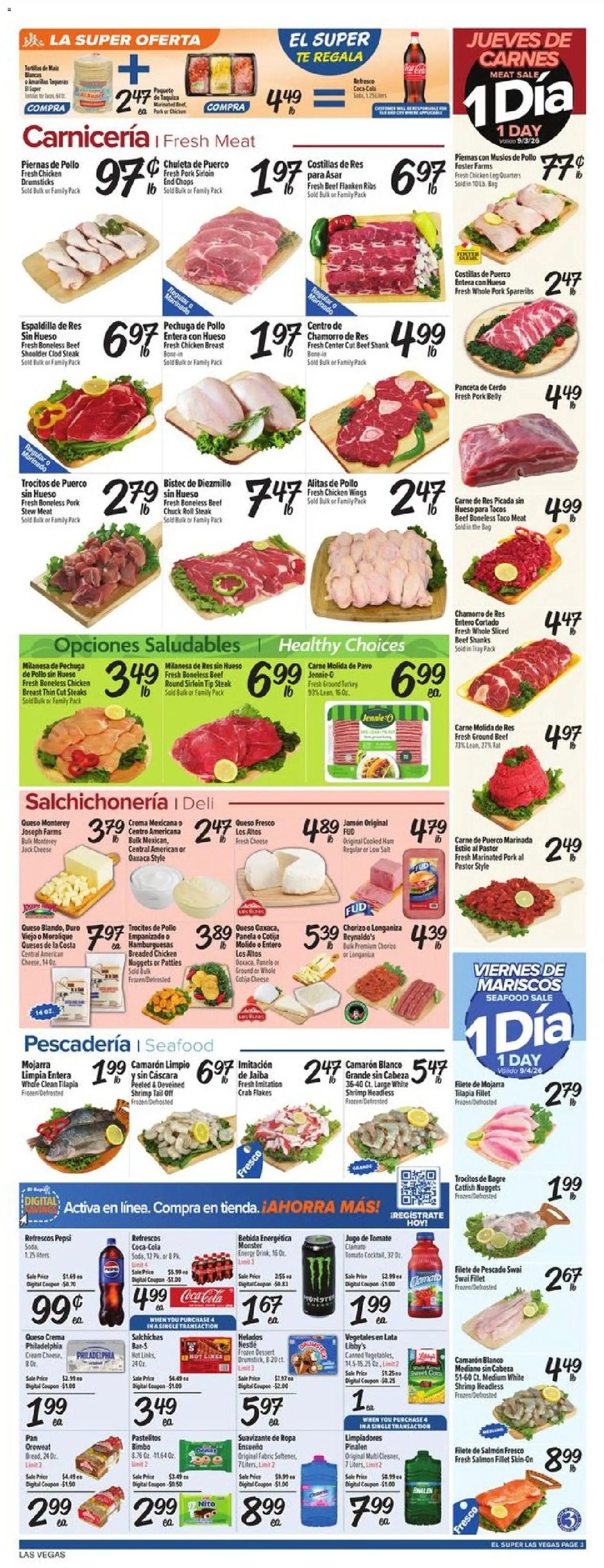 El Super Weekly Ad - NV