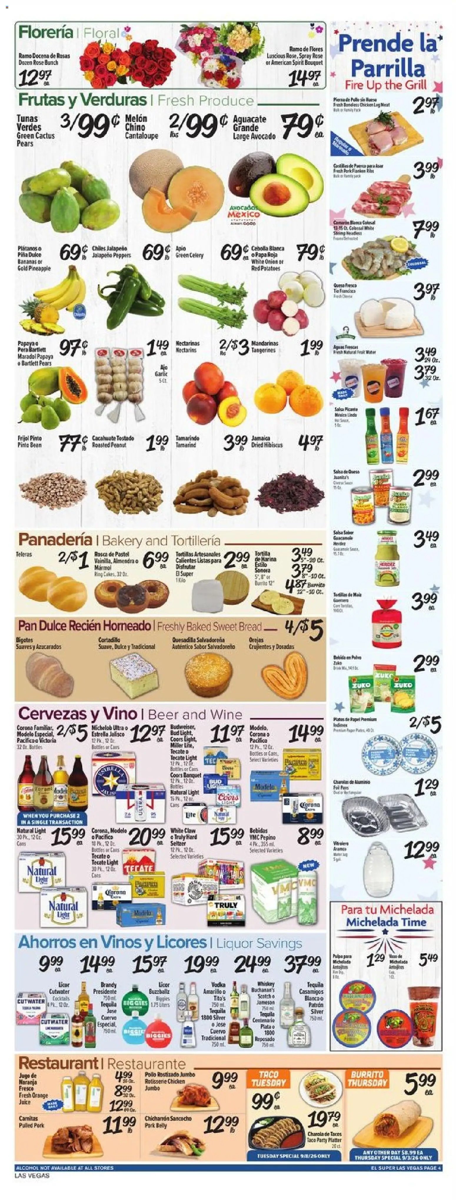 El Super Weekly Ad - NV