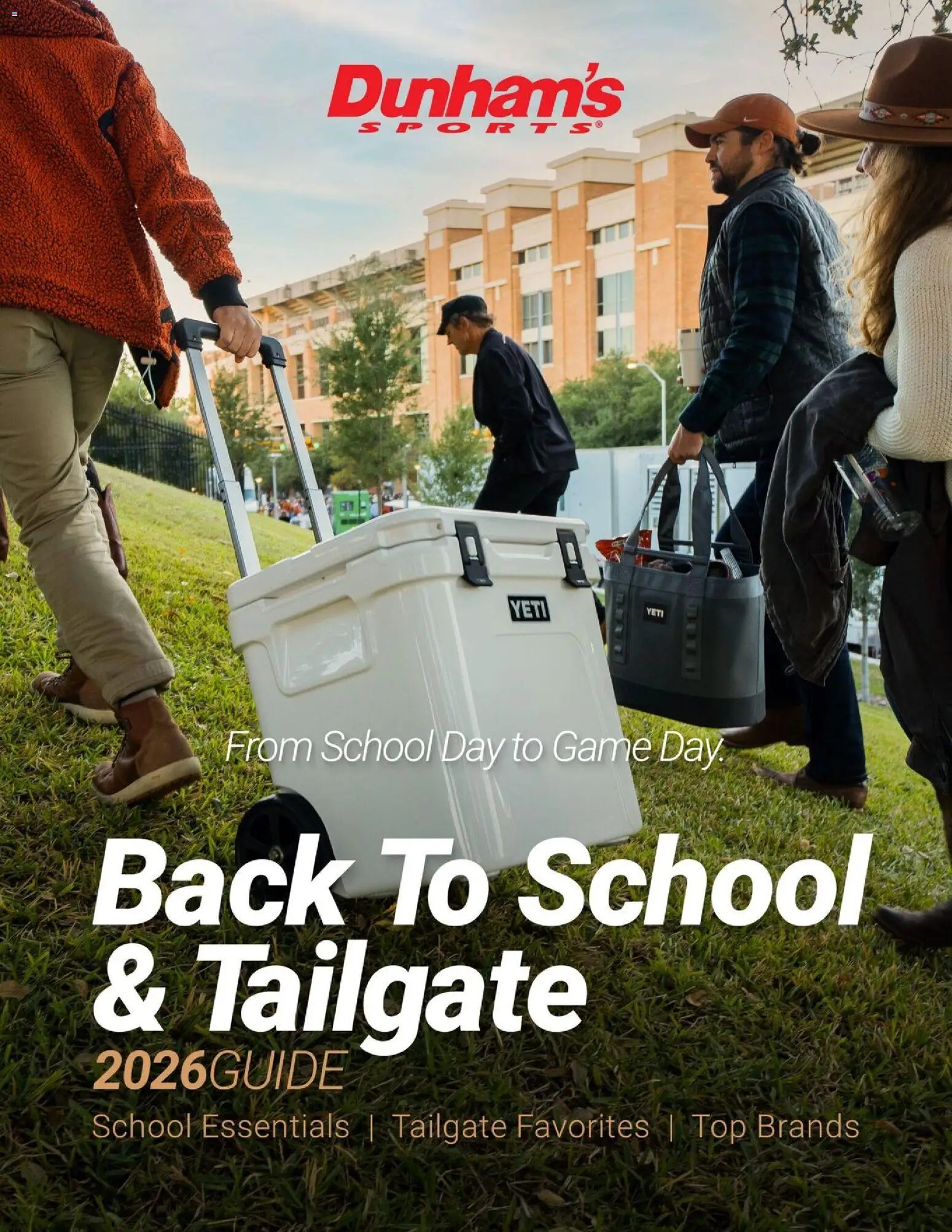Dunham's Sports Back To School & Tailgate Guide