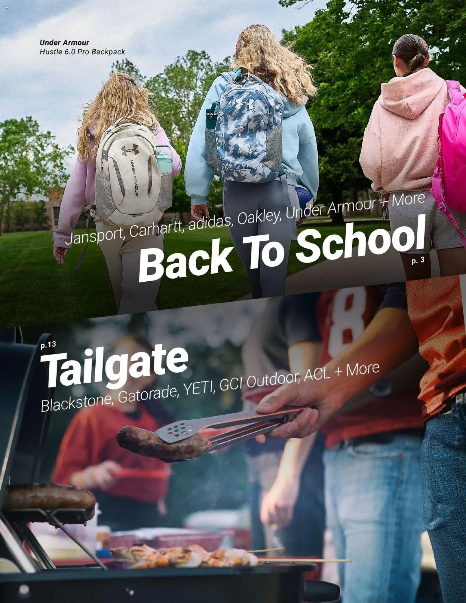 Dunham's Sports Back To School & Tailgate Guide