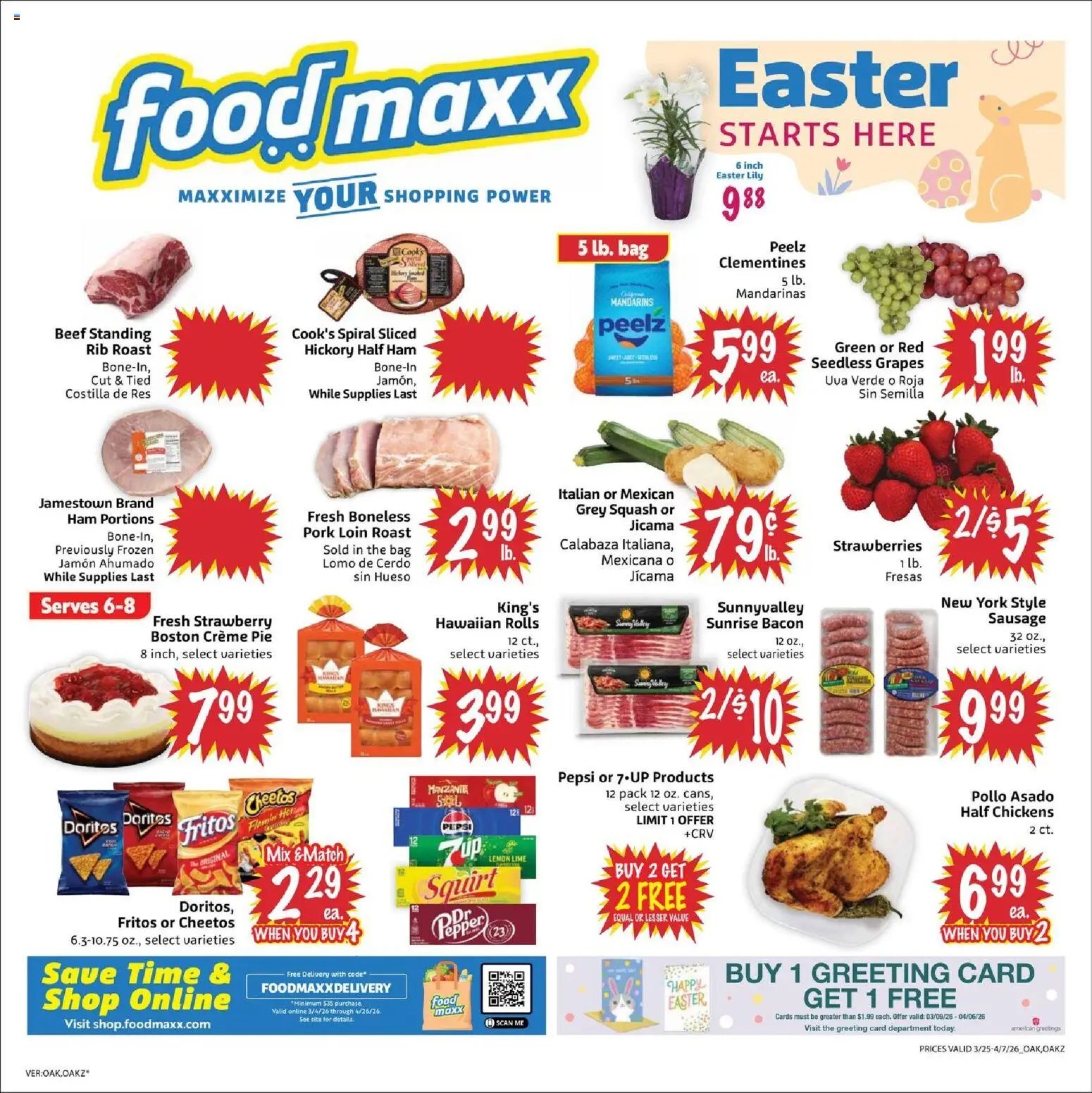 FoodMaxx Weekly Ad