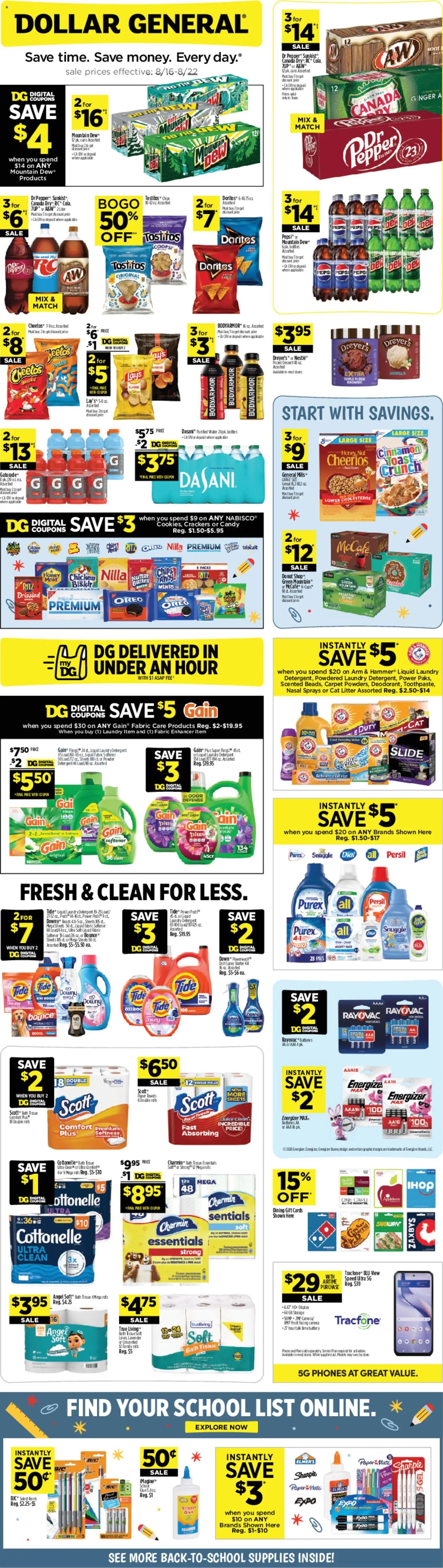 Dollar General Weekly Ad