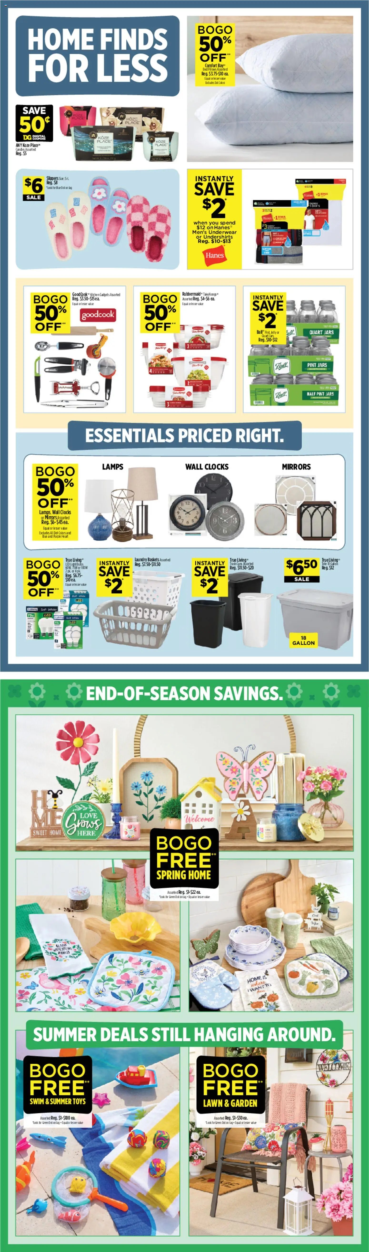 Dollar General Weekly Ad