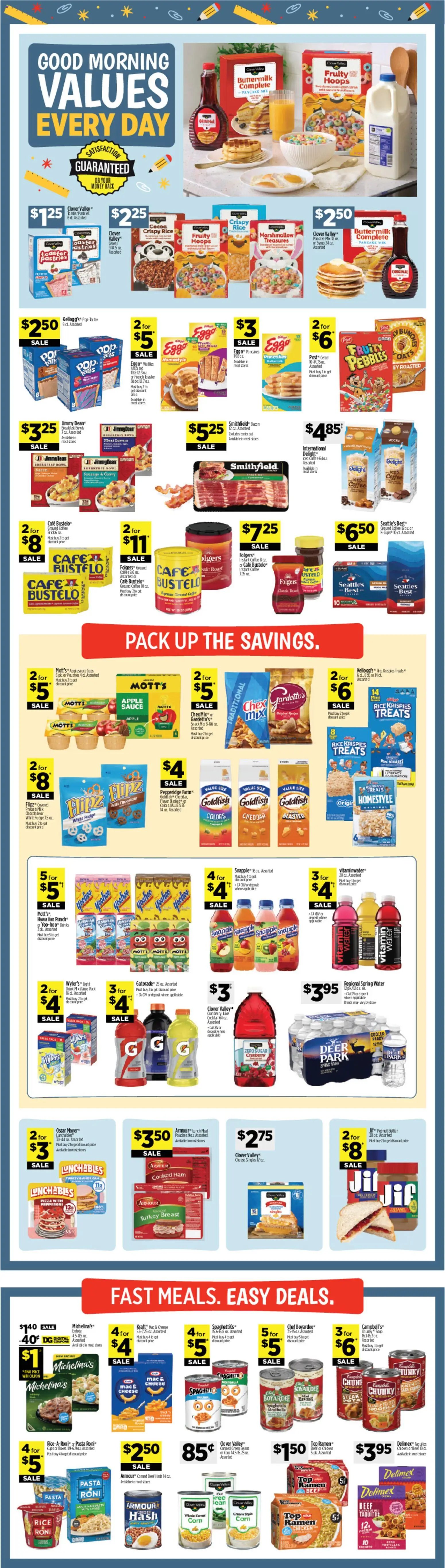 Dollar General Weekly Ad