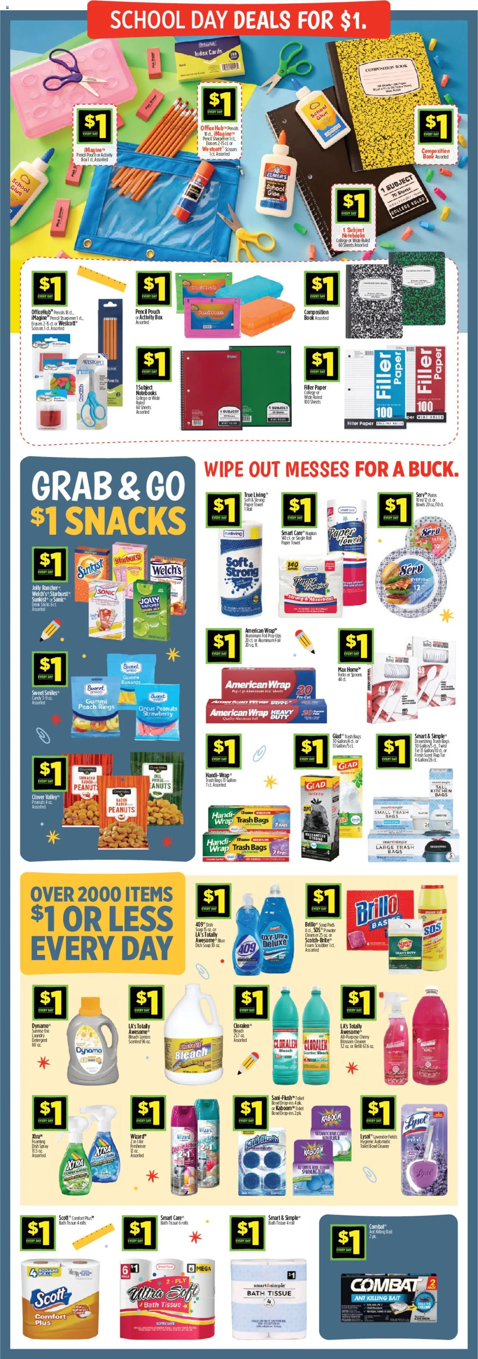 Dollar General Weekly Ad
