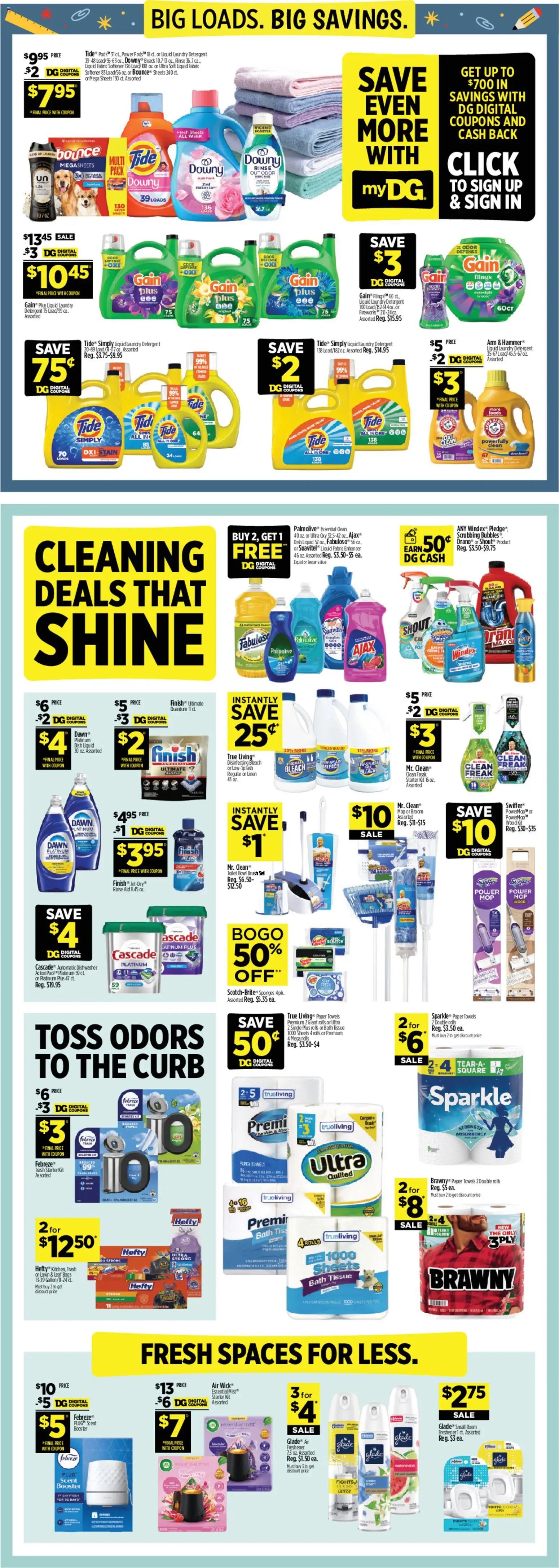 Dollar General Weekly Ad
