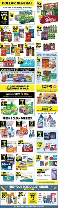 Dollar General Weekly Ad