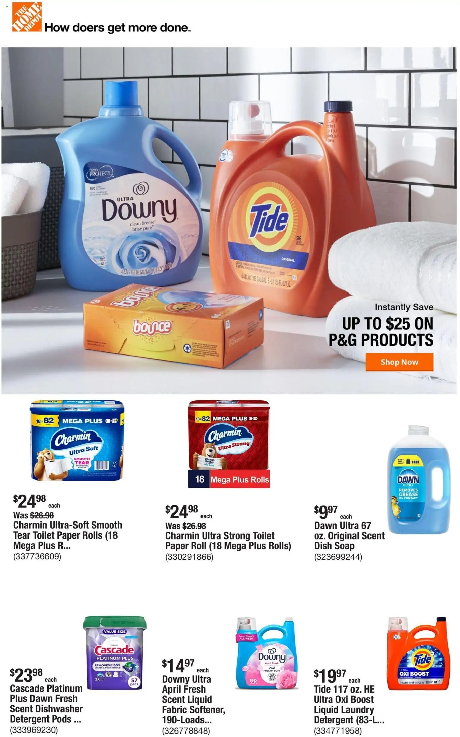 Home Depot Weekly Ad